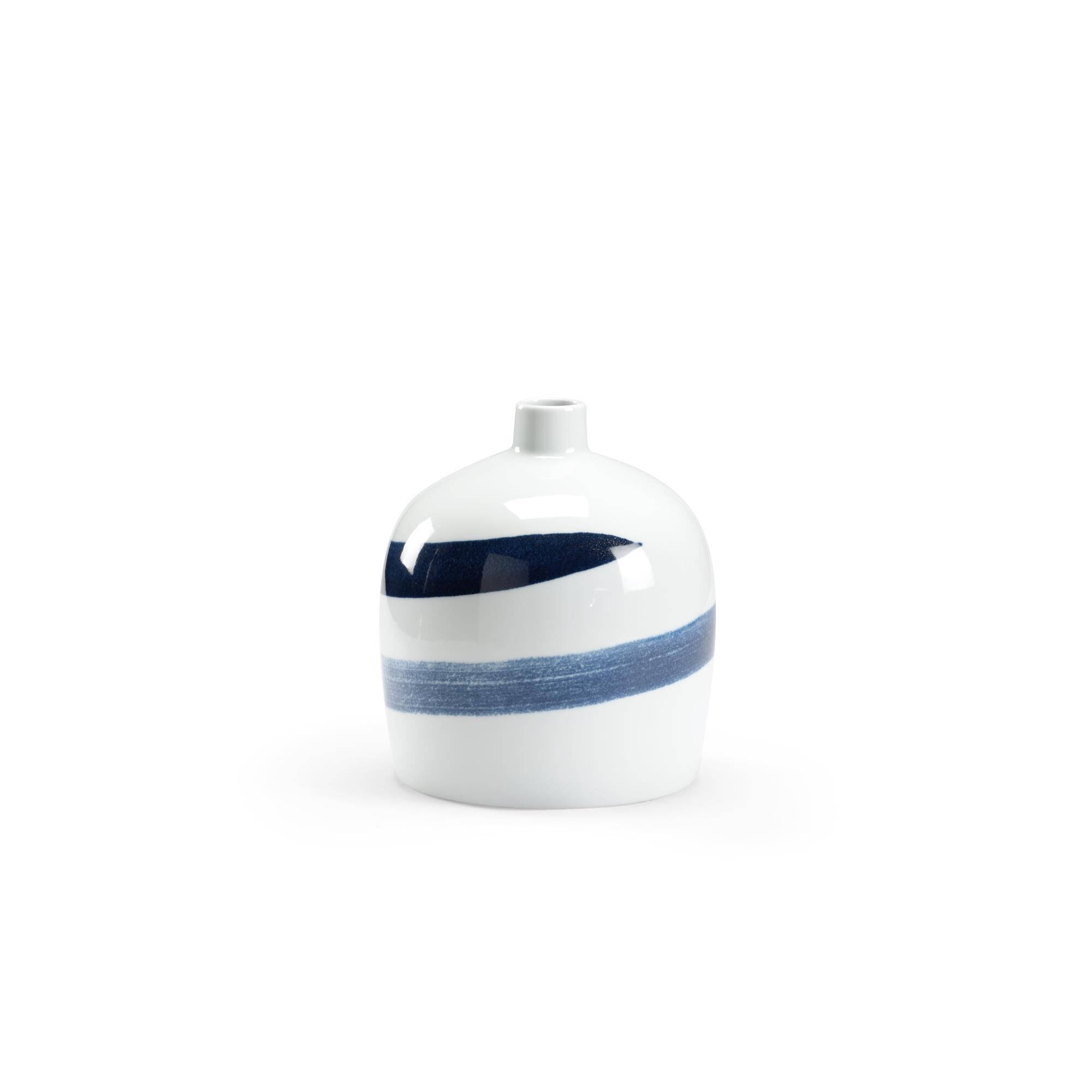 Shown in Cobalt-White Glaze finish