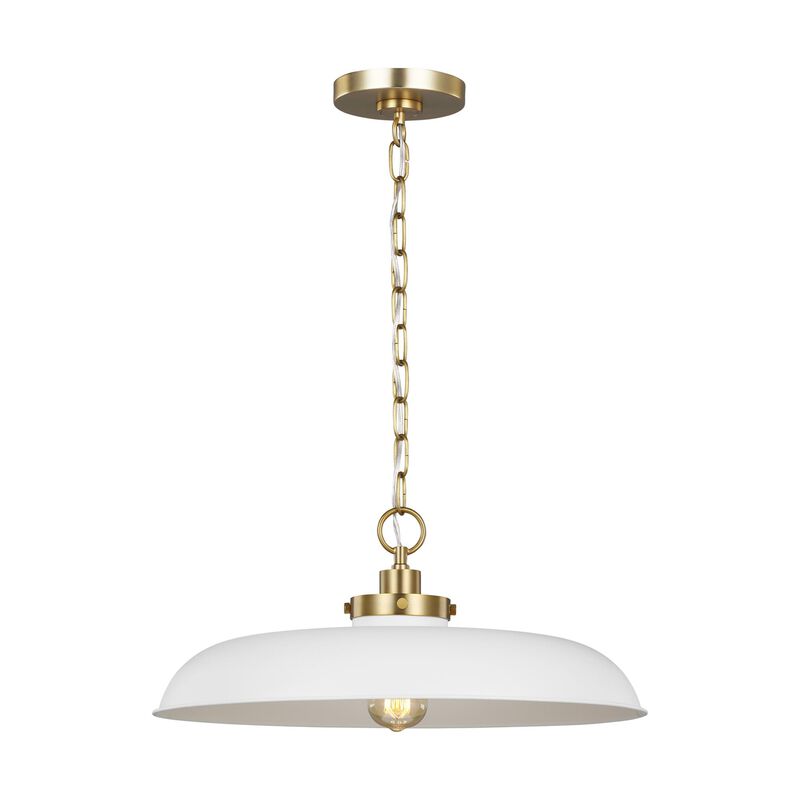 Chapman & Myers Wellfleet 20 Inch Wide Pendant Light by Visual Comfort Studio