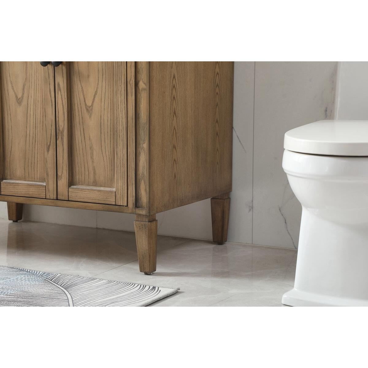 Shown in Driftwood finish