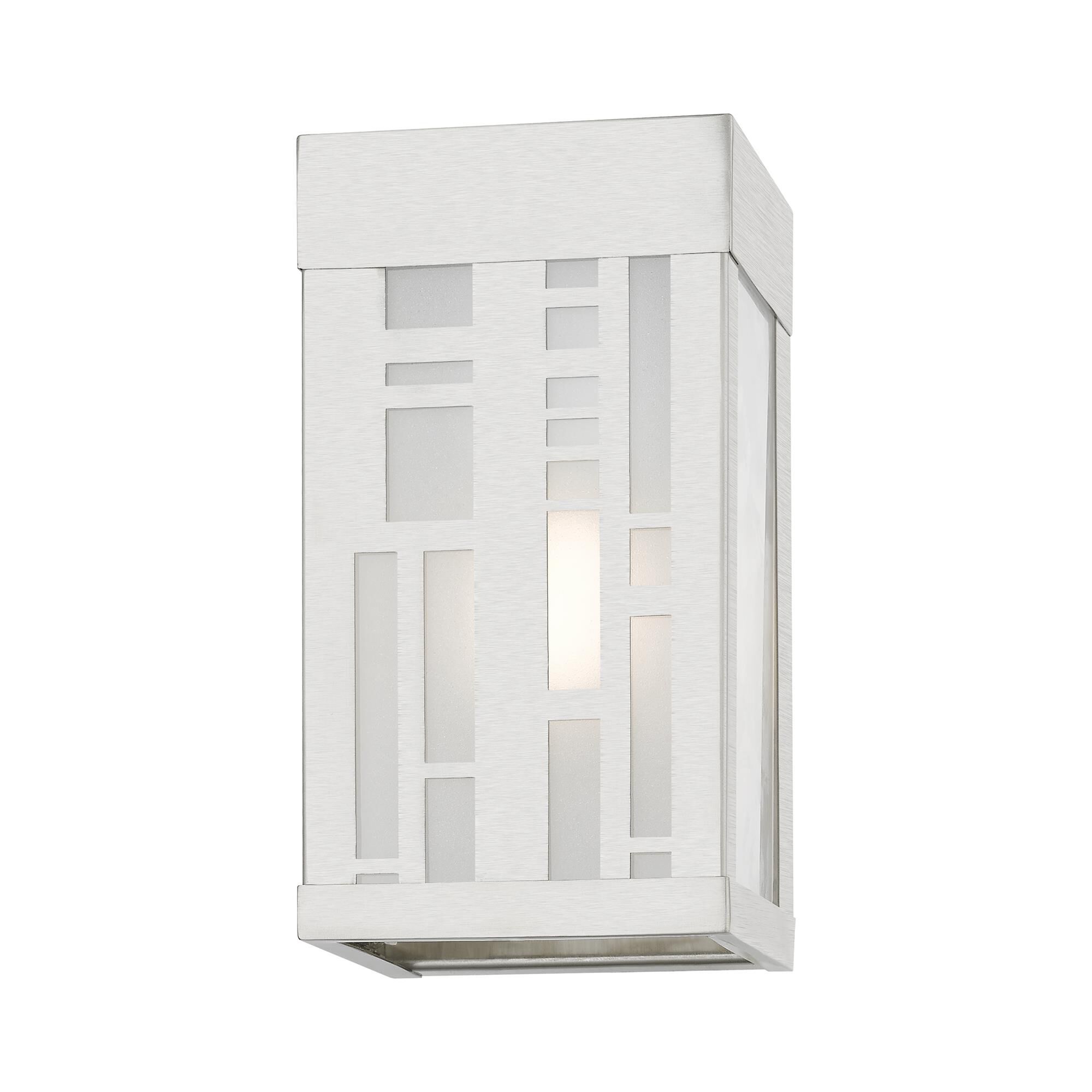 Livex Lighting Malmo 8 Inch Tall Outdoor Wall Light