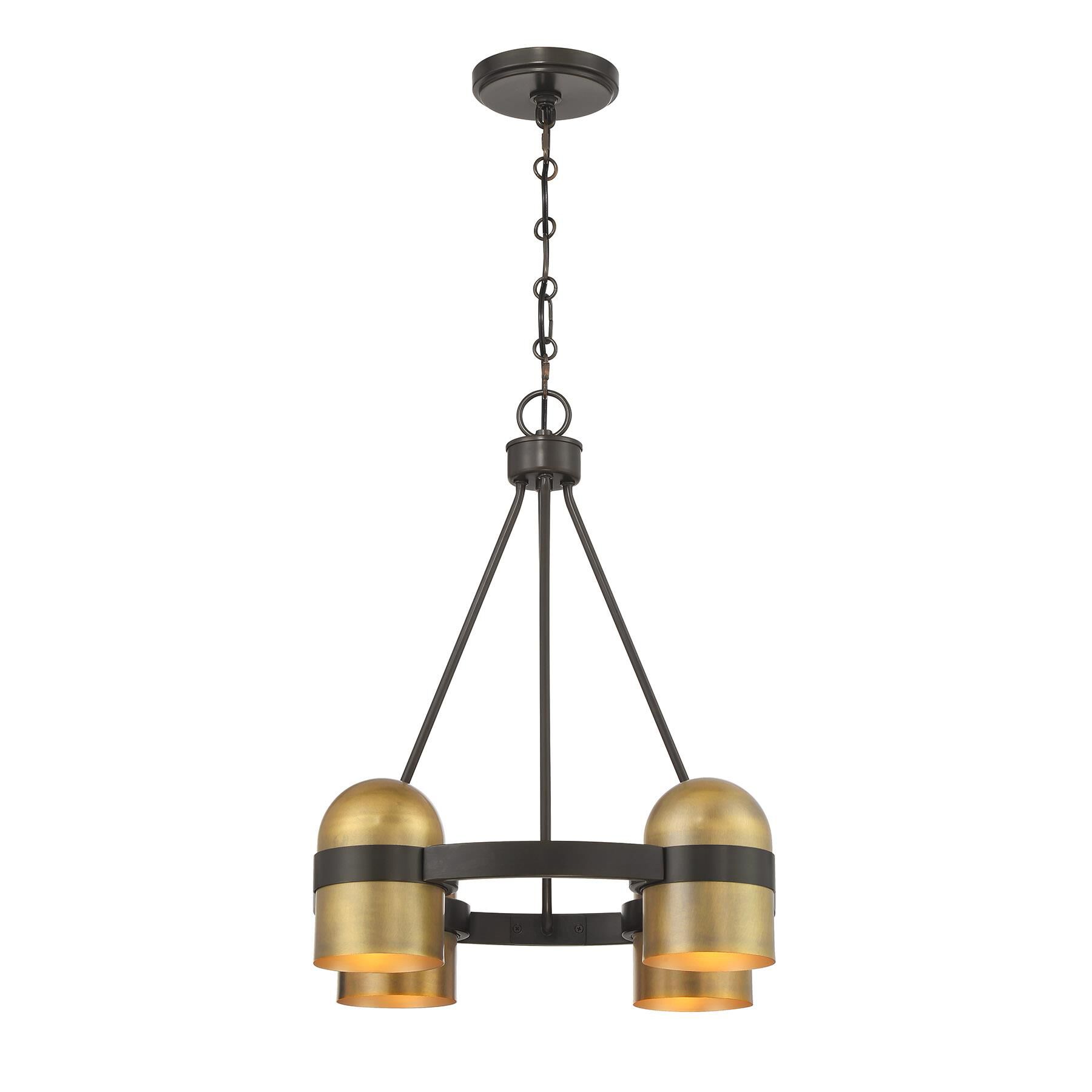 Shown in Mediterranean Bronze and Riviera Brass finish