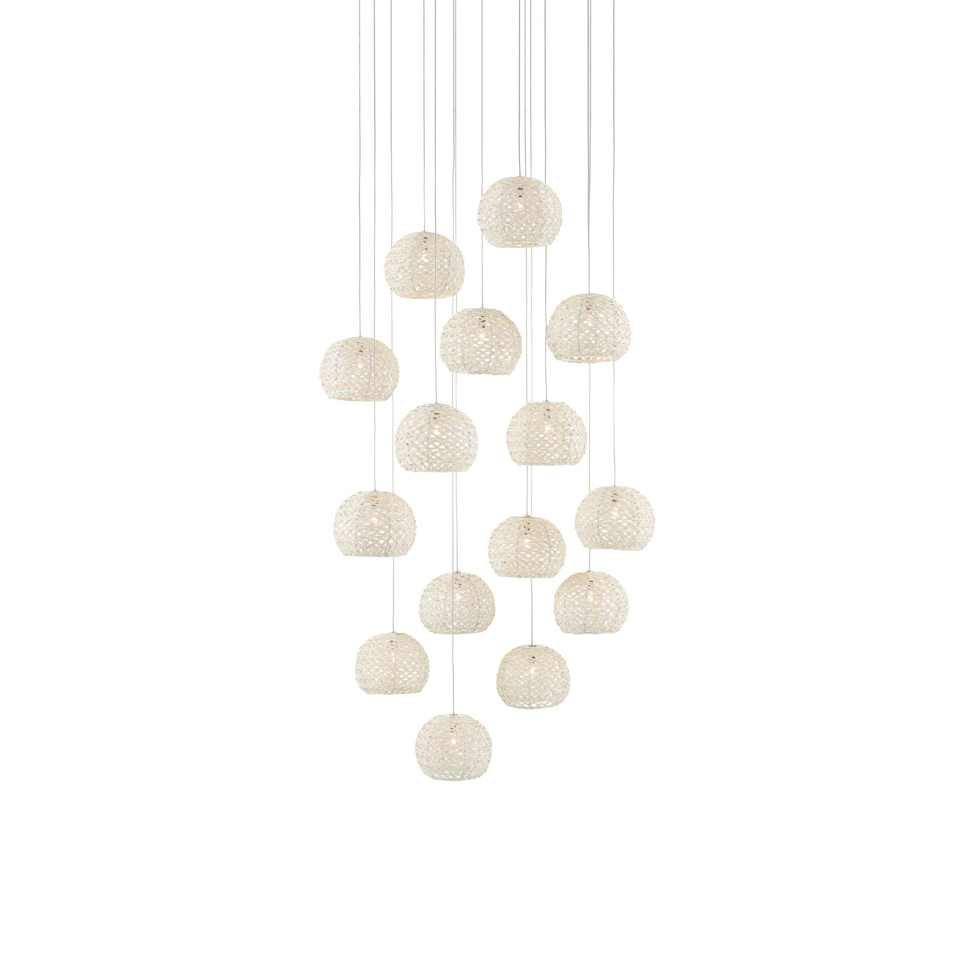 Piero 15 Light Multi Light Pendant,