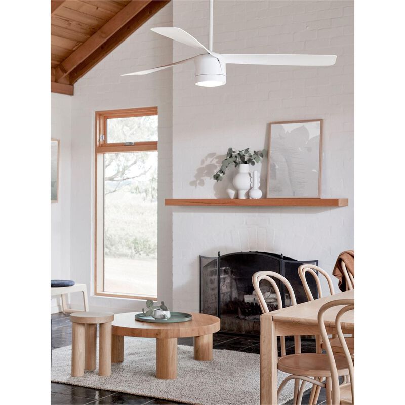 Peregrine 56 Inch Ceiling Fan with Light Kit by Beacon Lighting