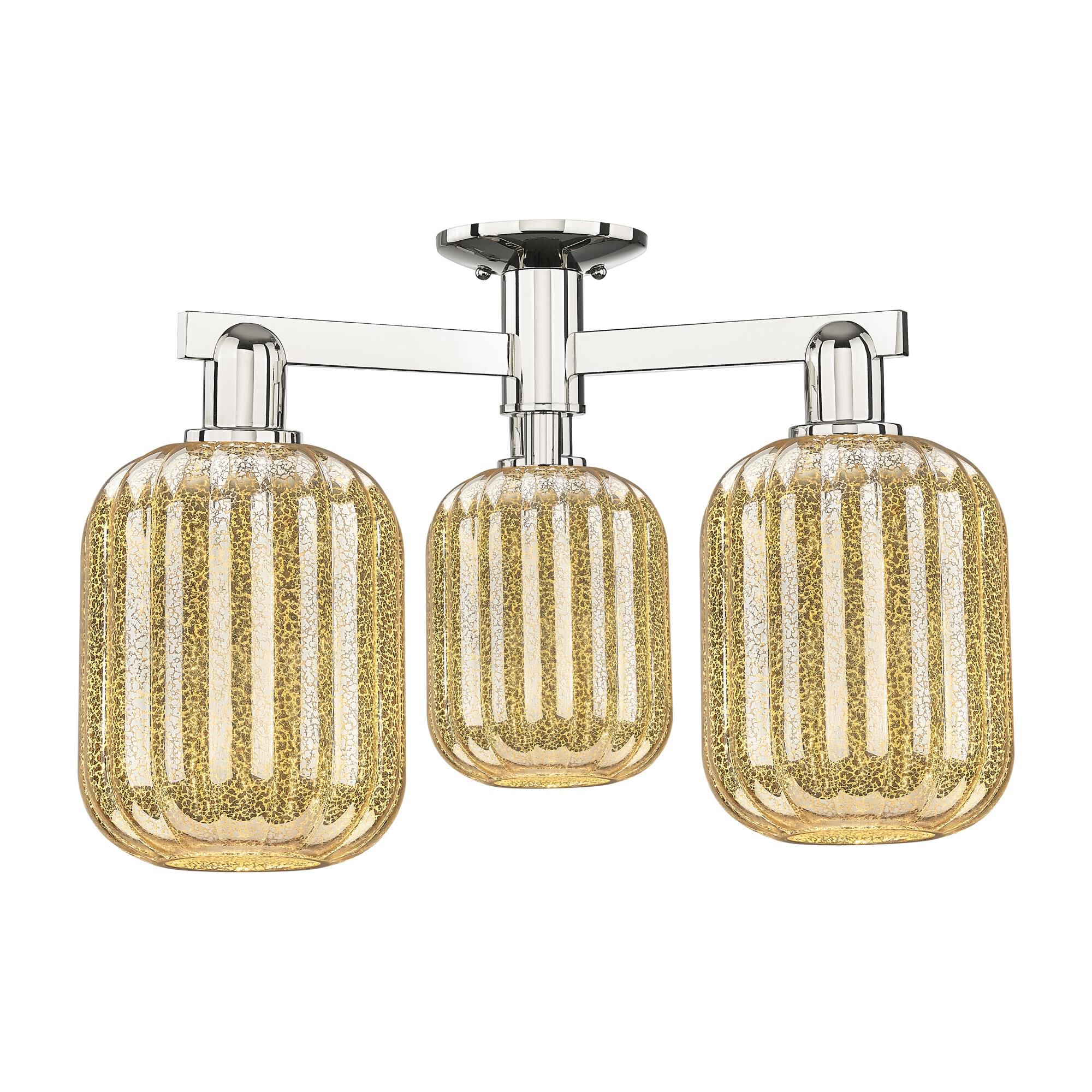 Bruno Marashlian Preston 24 Inch Semi Flush Mount by Innovations Lighting