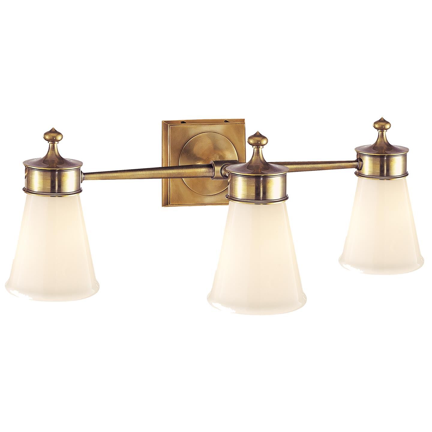 Siena 23 Inch 3 Light Bath Vanity Light by Visual Comfort Signature Collection