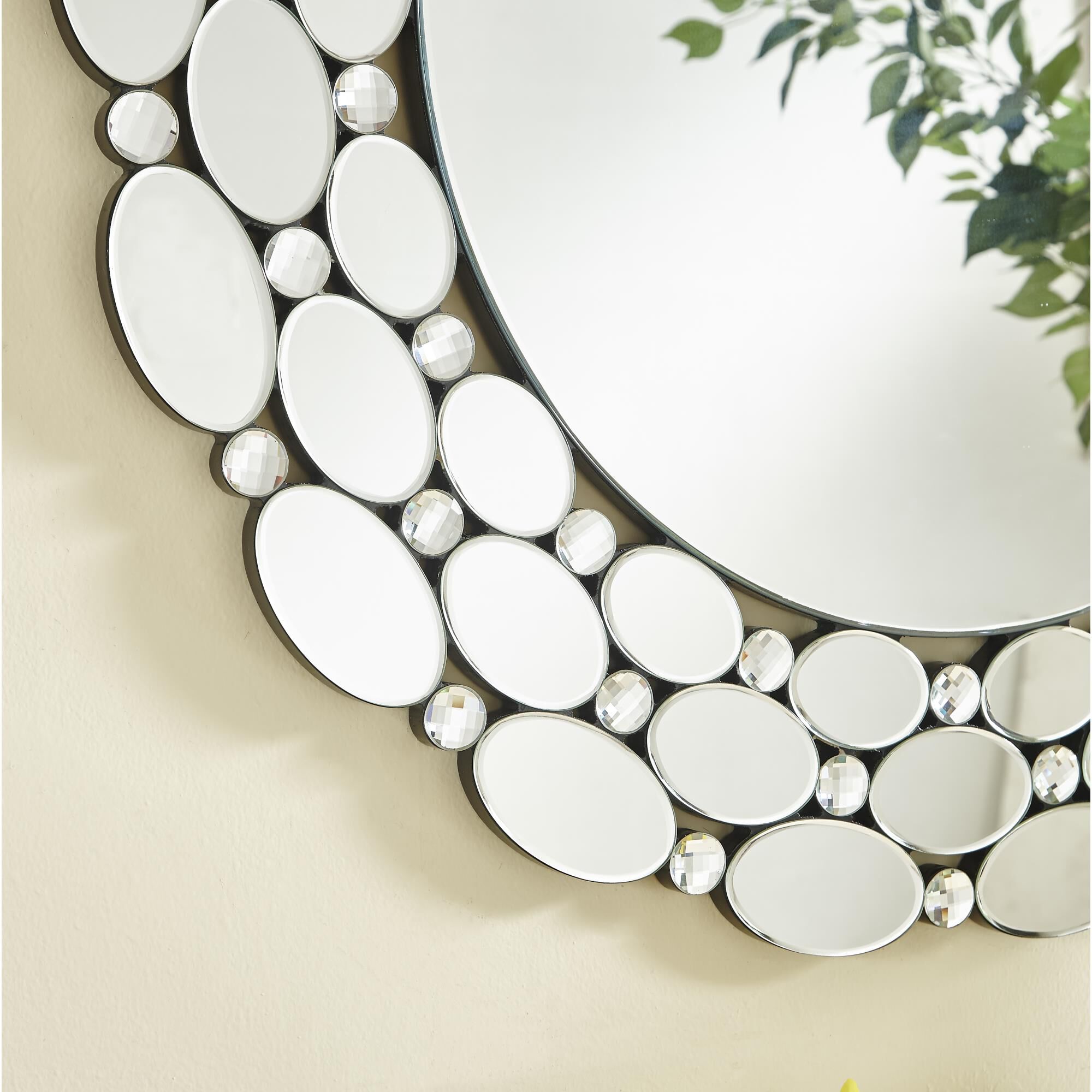 Sparkle Decorative Mirrors by Elegant Decor