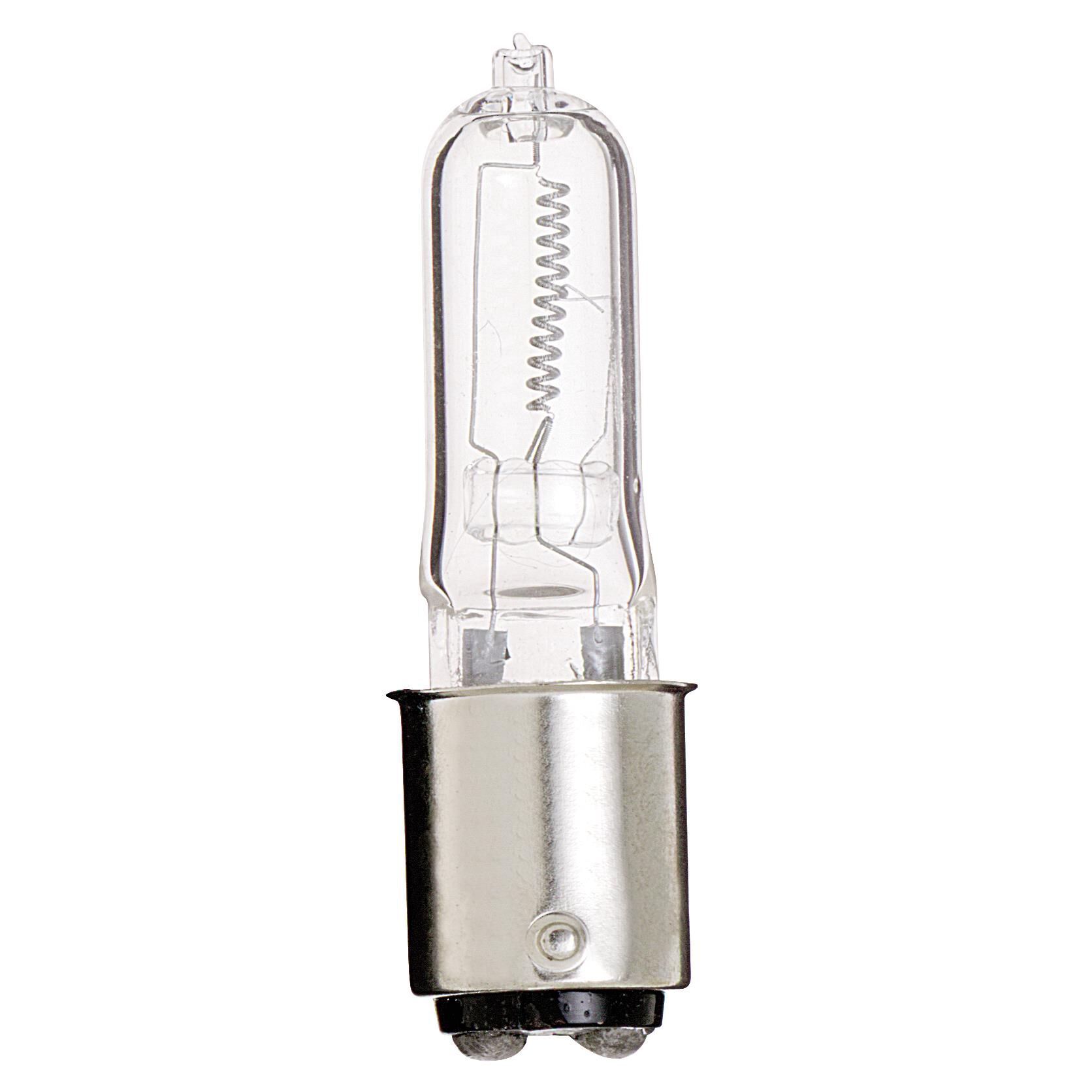 50 Watt T4 Halogen Light Bulb by Satco