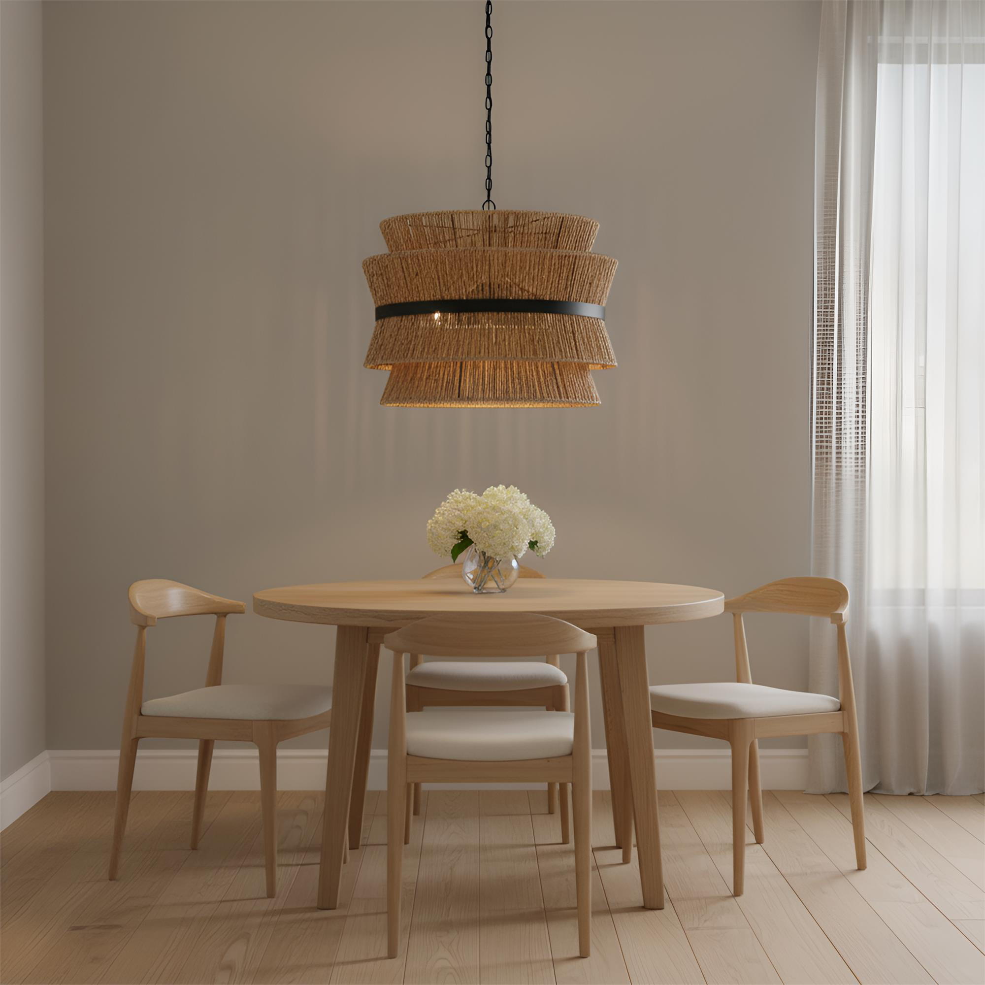 Drew & Jonathan Thurlo Large Pendant Light,
