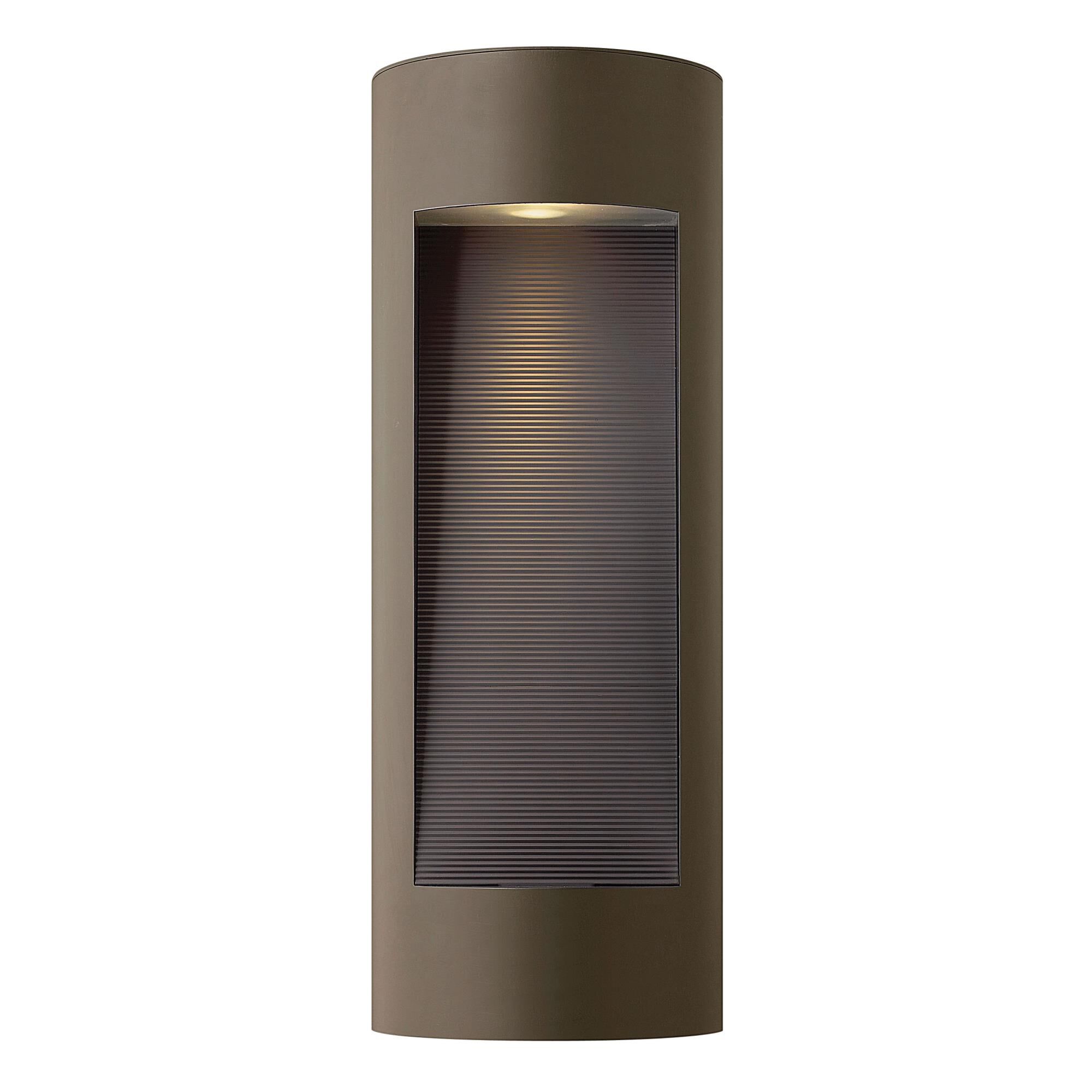 Luna 24 Inch Tall 2 Light Outdoor Wall Light by Hinkley Lighting