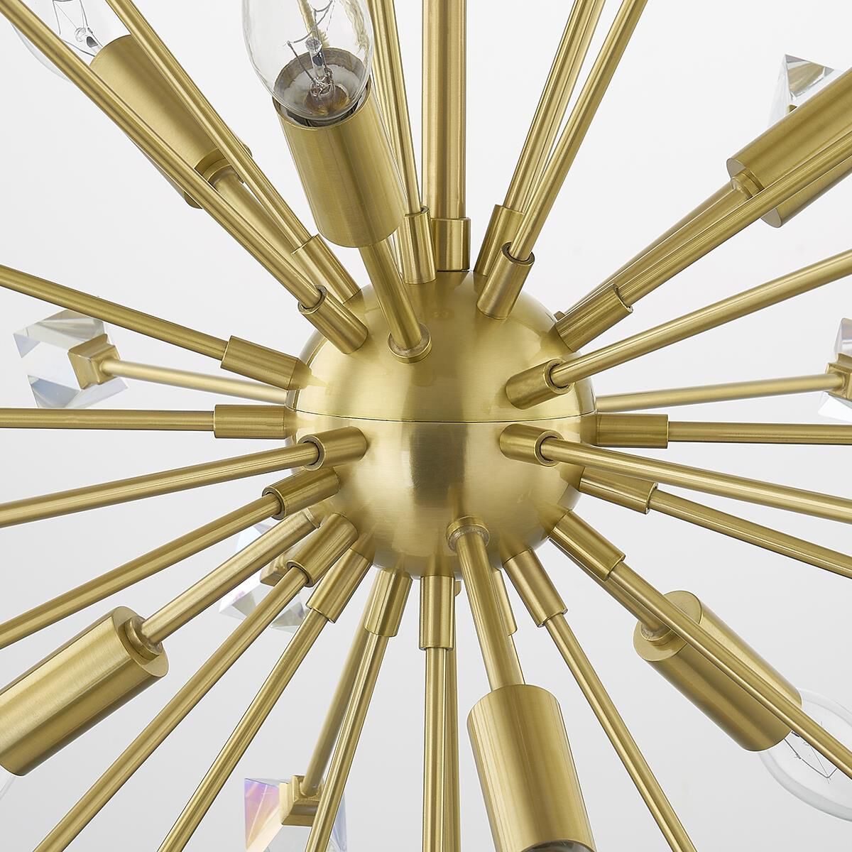 Genesis 24.5 Inch Chandelier by Mitzi