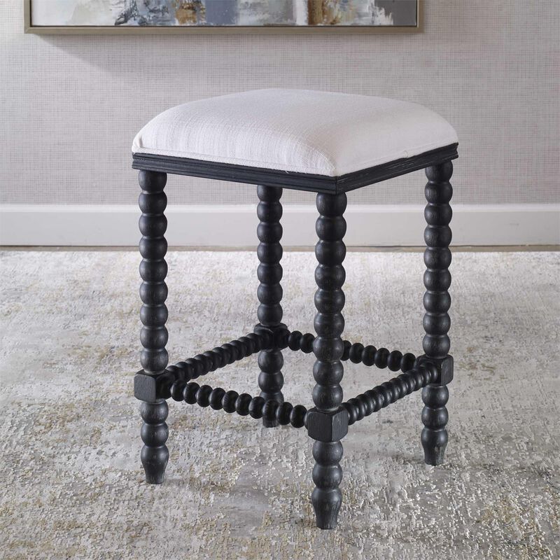 Pryce 26 Inch Stool by Uttermost