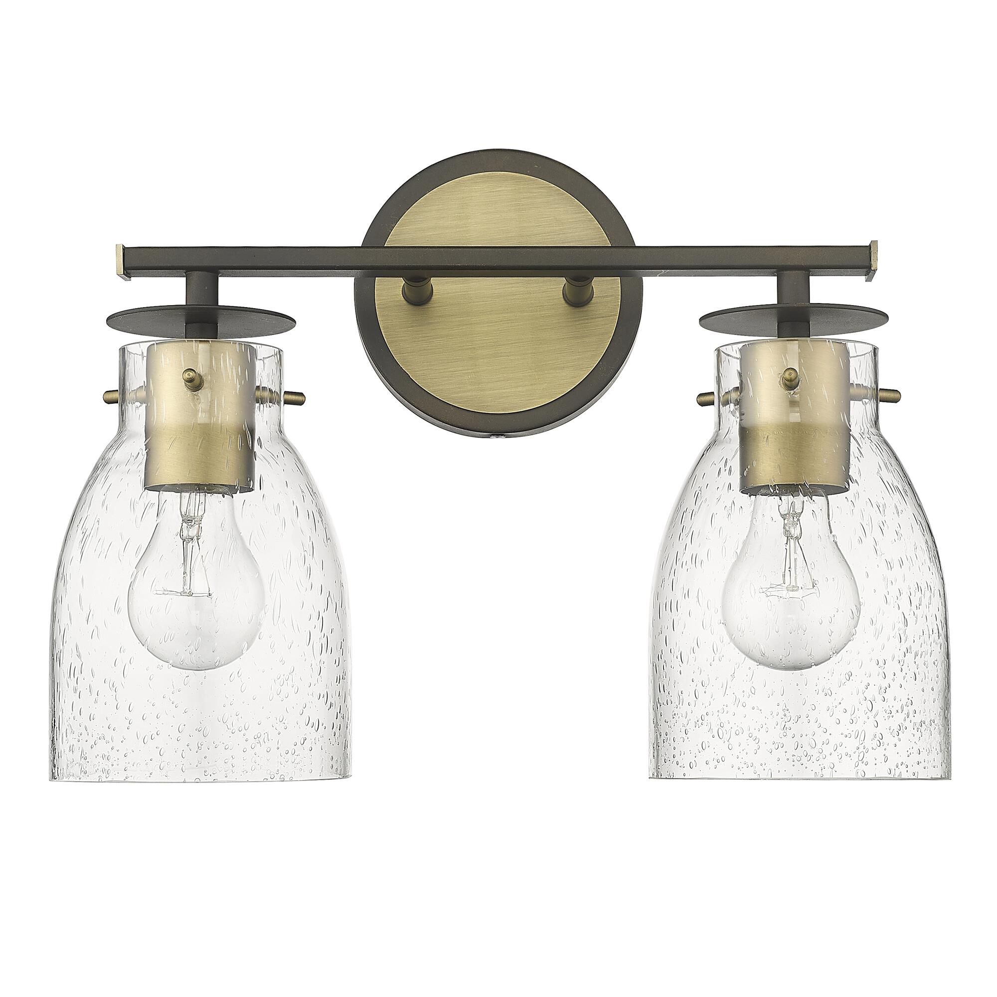 Shelby 15 Inch 2 Light Bath Vanity Light by Acclaim Lighting