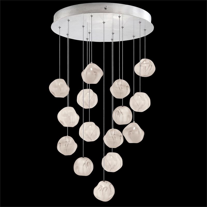 Vesta 21 Inch 15 Light Multi Light Pendant by Fine Art Handcrafted Lighting