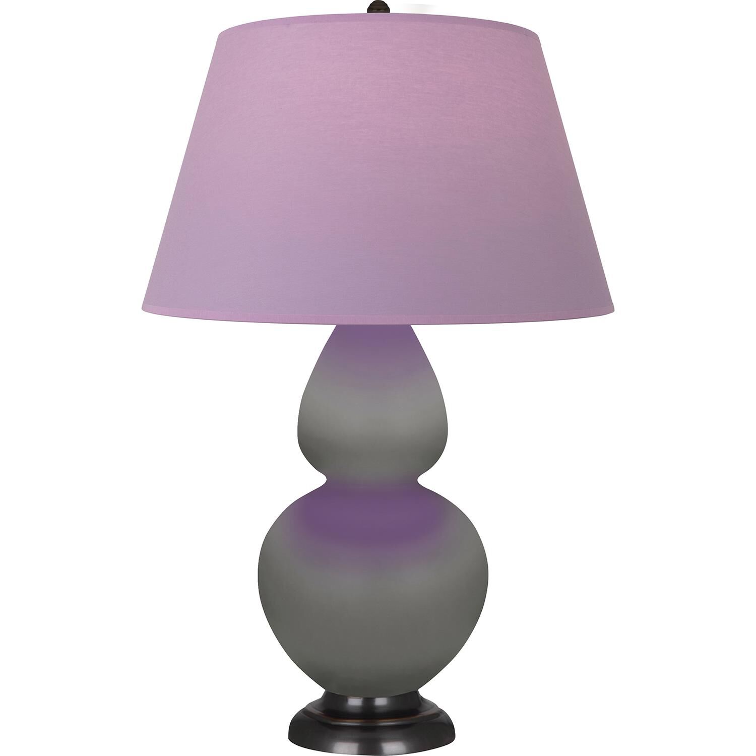 Double Gourd 31 Inch Table Lamp by Robert Abbey