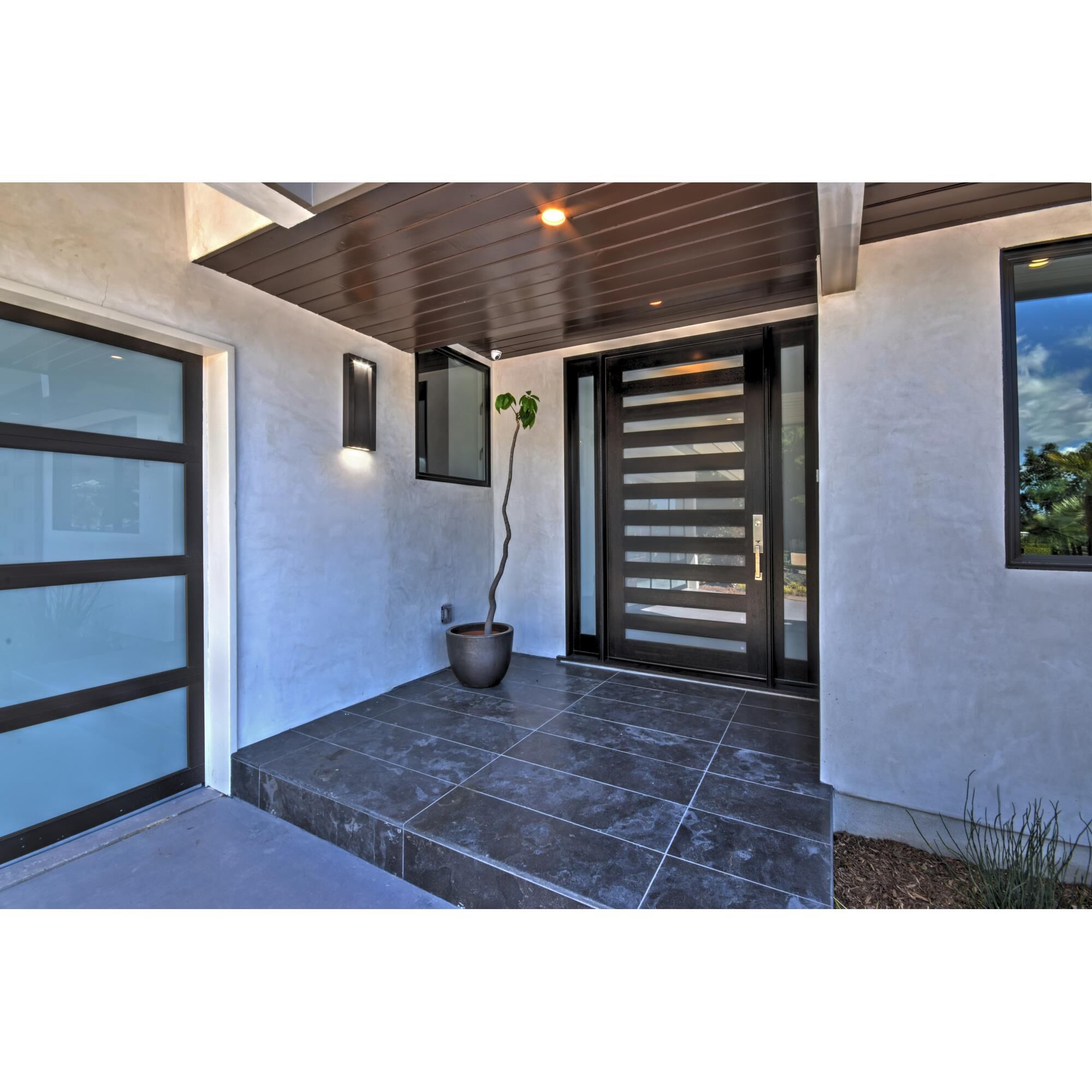 Shown in Architectural Bronze finish