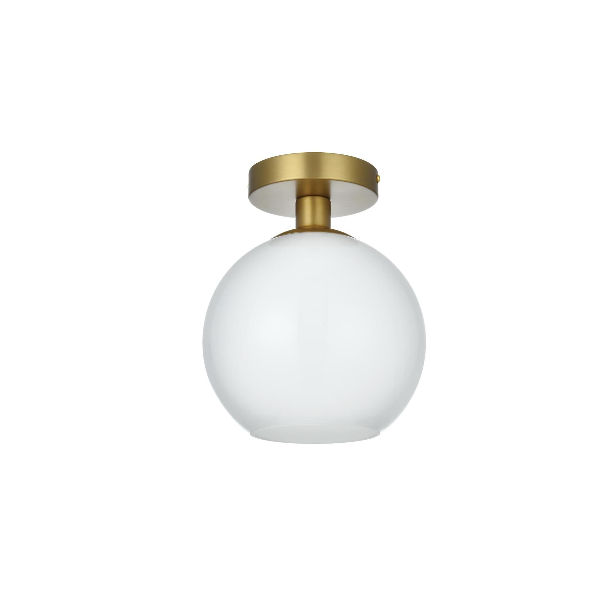 Baxter 8 Inch Flush Mount by Elegant Lighting