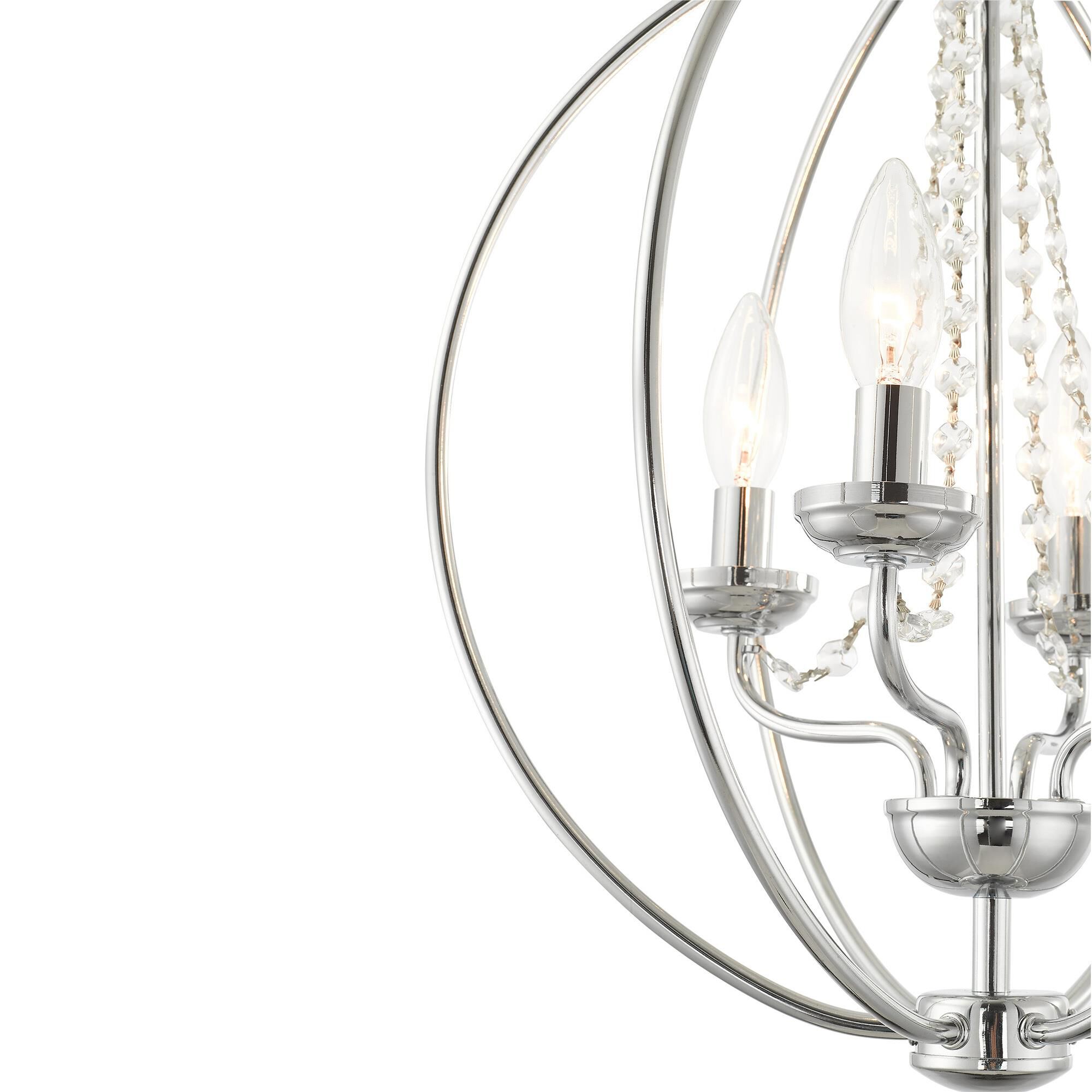 Arabella 15 Inch Large Pendant by Livex Lighting