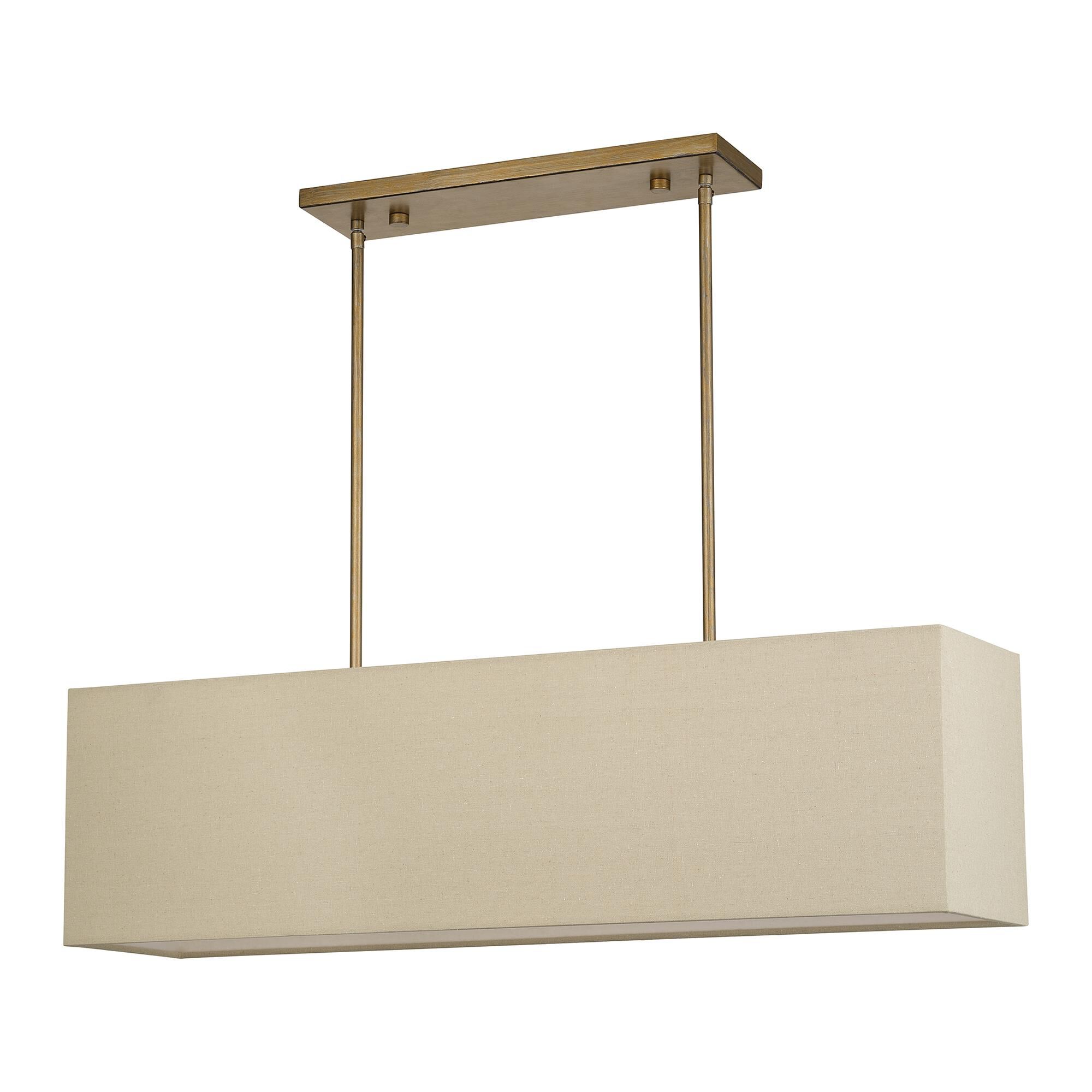 Summit 36 Inch Linear Suspension Light by Livex Lighting