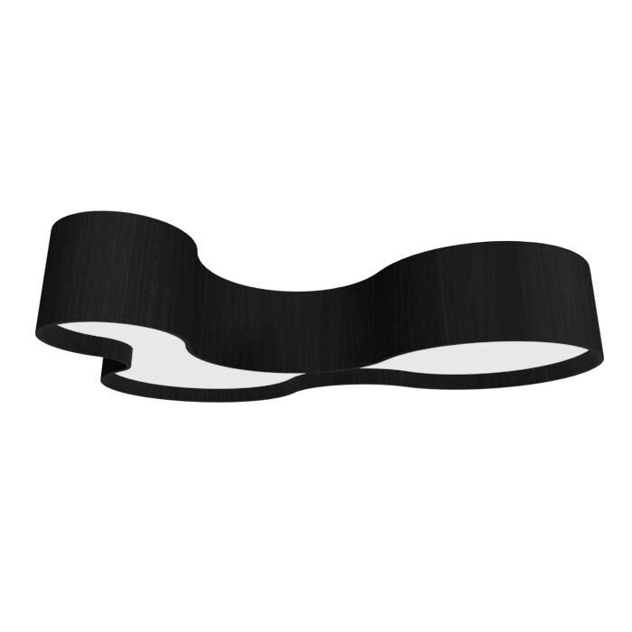 Shown in Organic Black finish and No shade