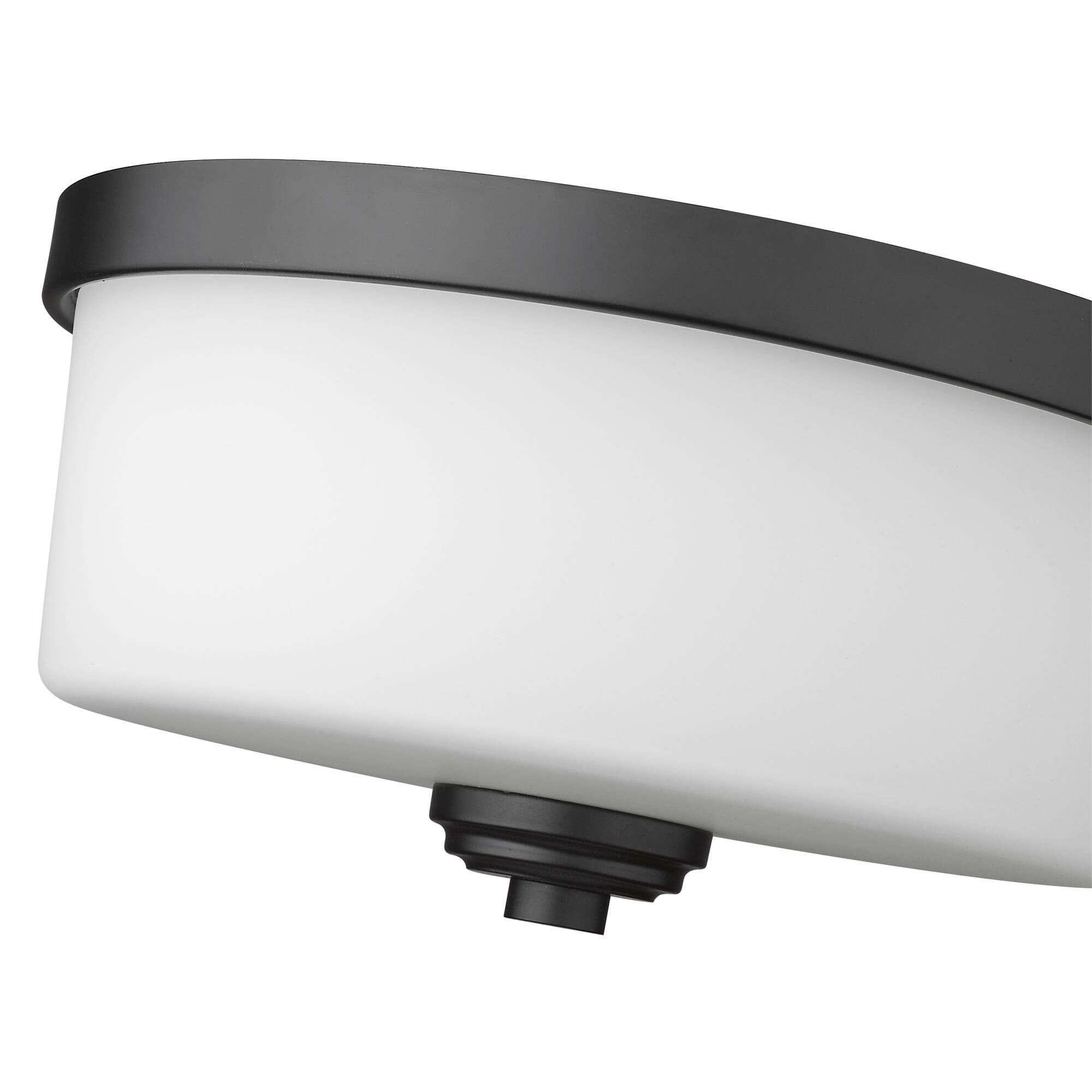Arlington 12 Inch 2 Light Flush Mount by Z-Lite