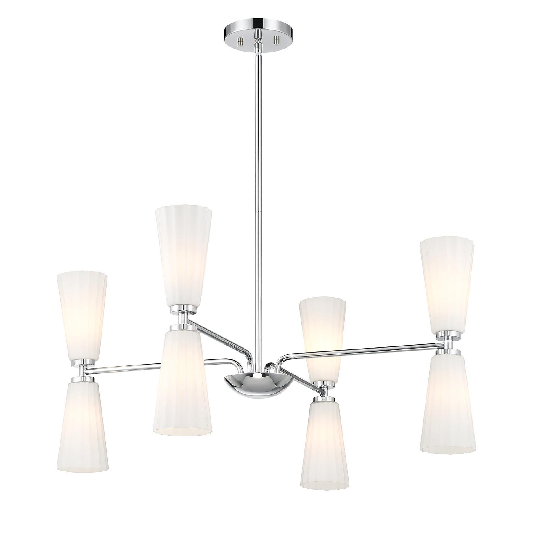 32 Inch Chandelier by Meridian Lighting