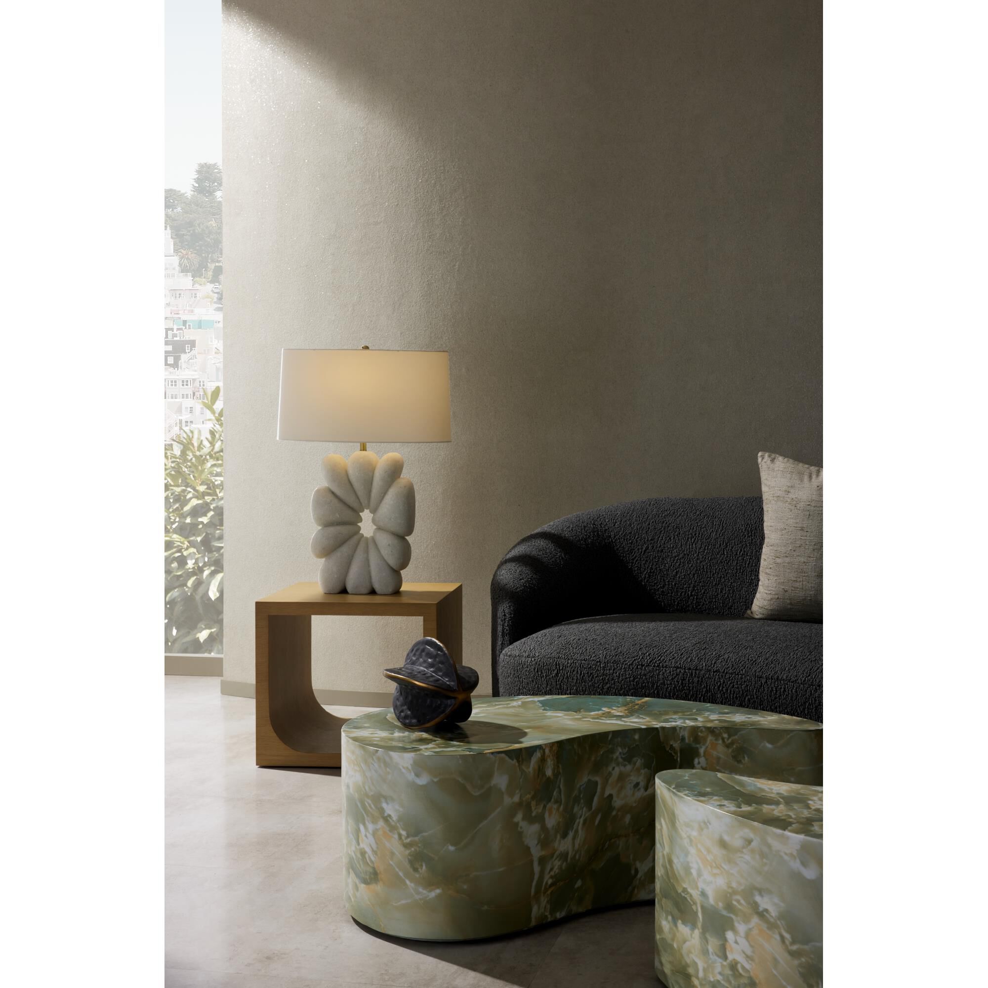 Shown in Antique Brass finish