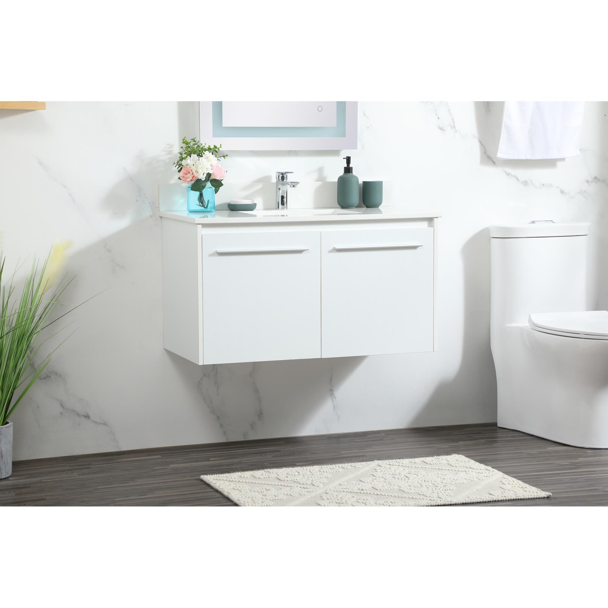 Penn Bath Vanity by Elegant Decor