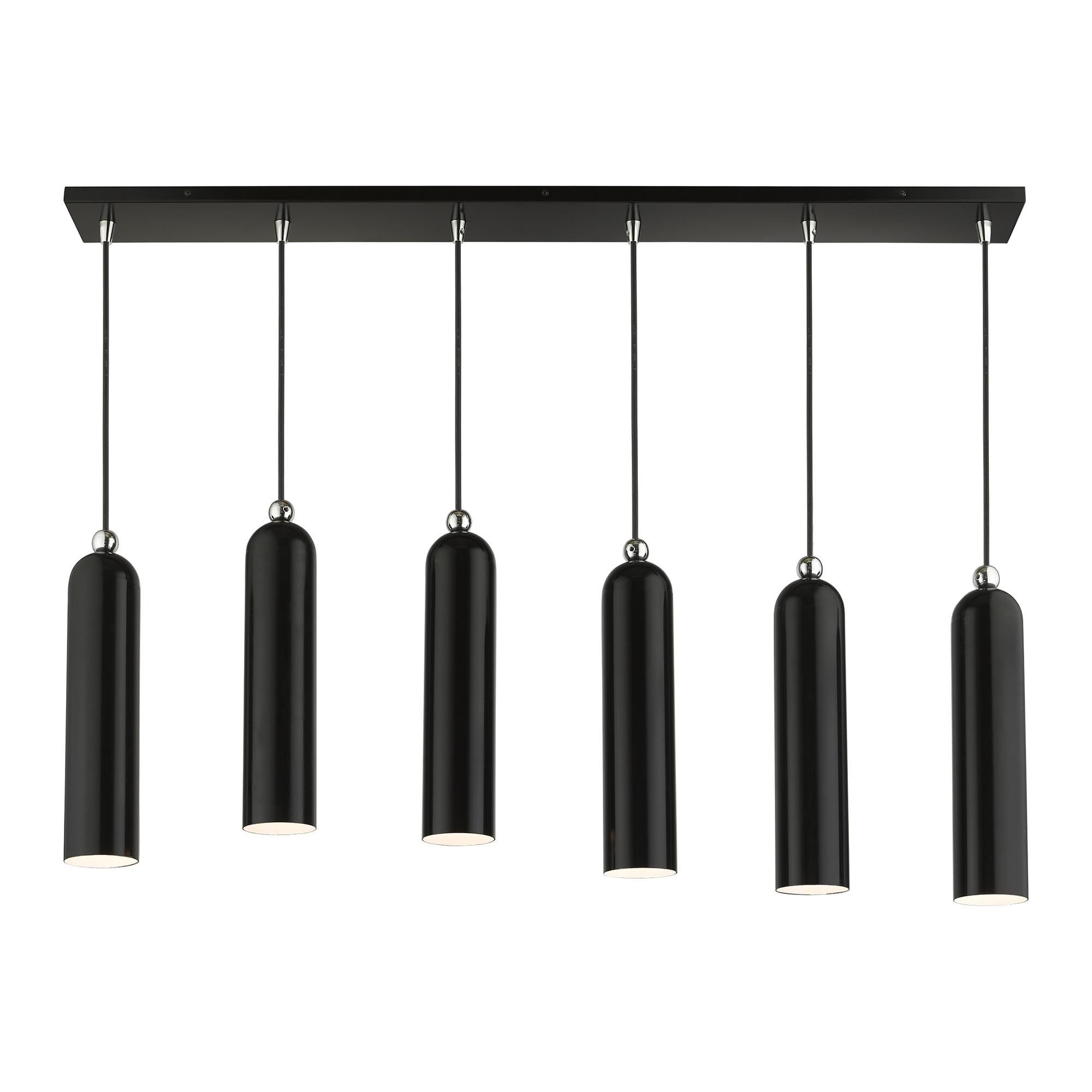 Ardmore 44 Inch 6 Light Linear Suspension Light by Livex Lighting