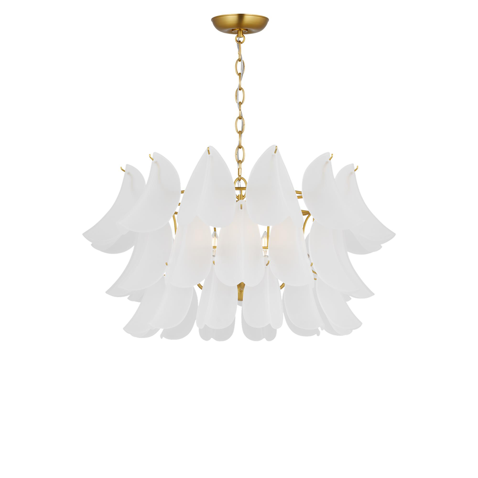 Chapman & Myers Chloe Medium Chandelier,