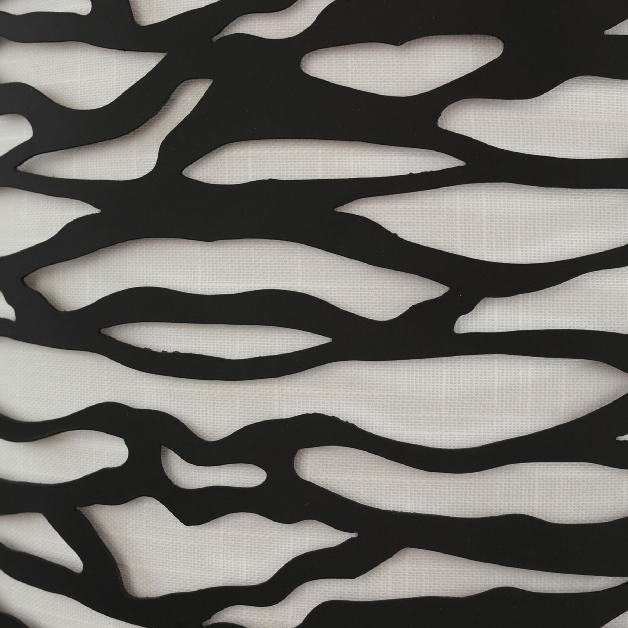 Shown in Carbon Black finish and Bone Linen shade