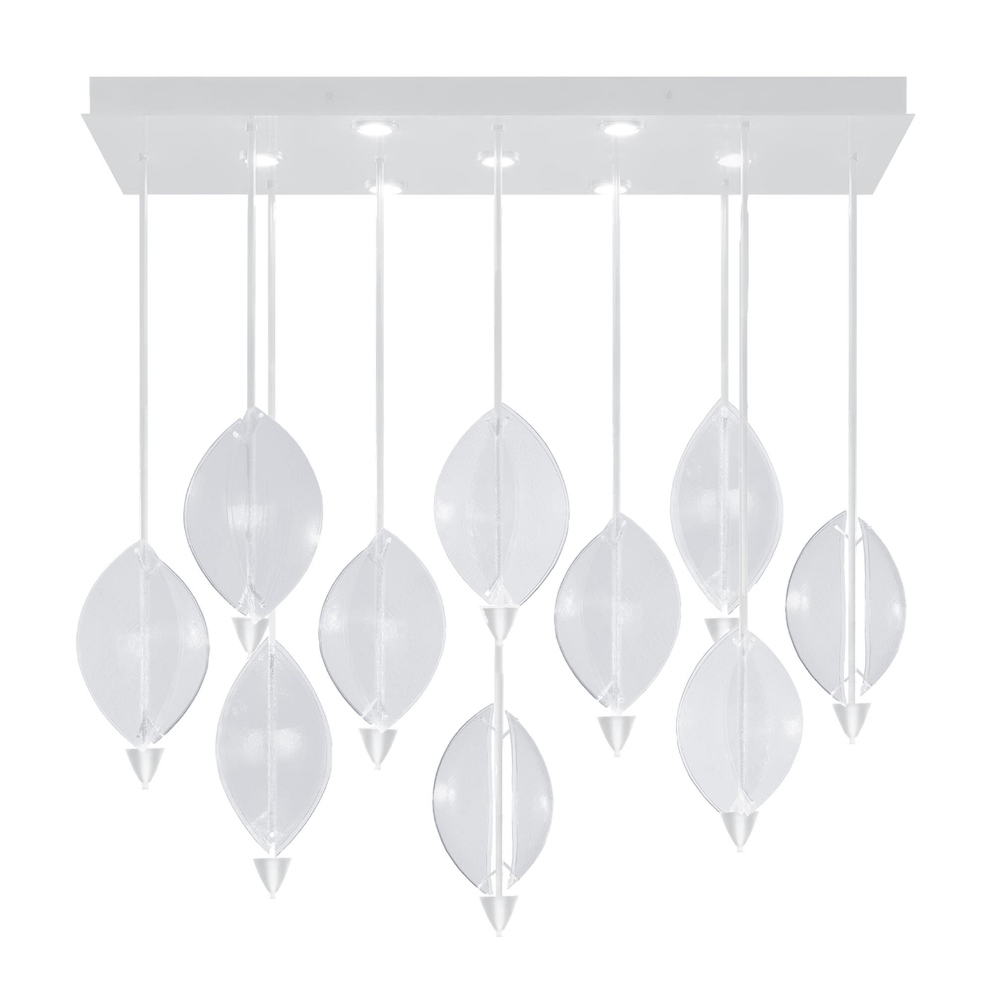 Barclay Butera Embark 59 Inch Linear Suspension Light by Fine Art Handcrafted Lighting