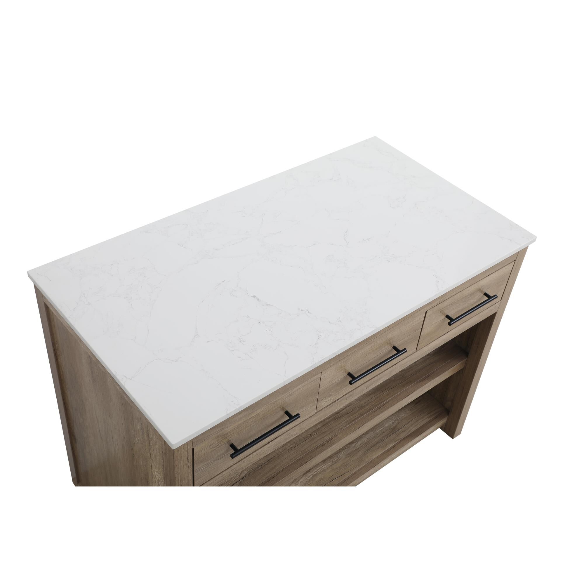 Shown in Natural Oak finish