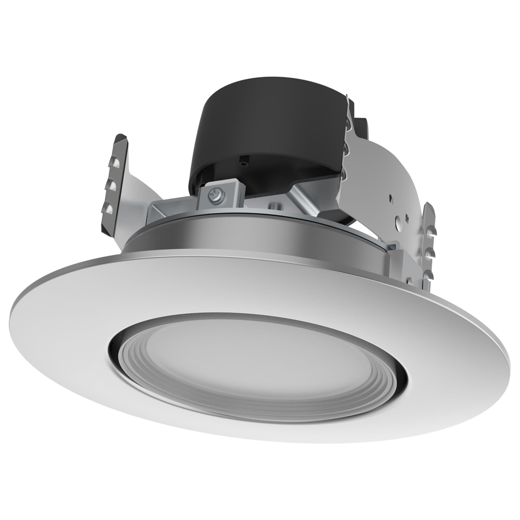 6 Inch LED 60 Degree Recessed Lighting Trim by Satco