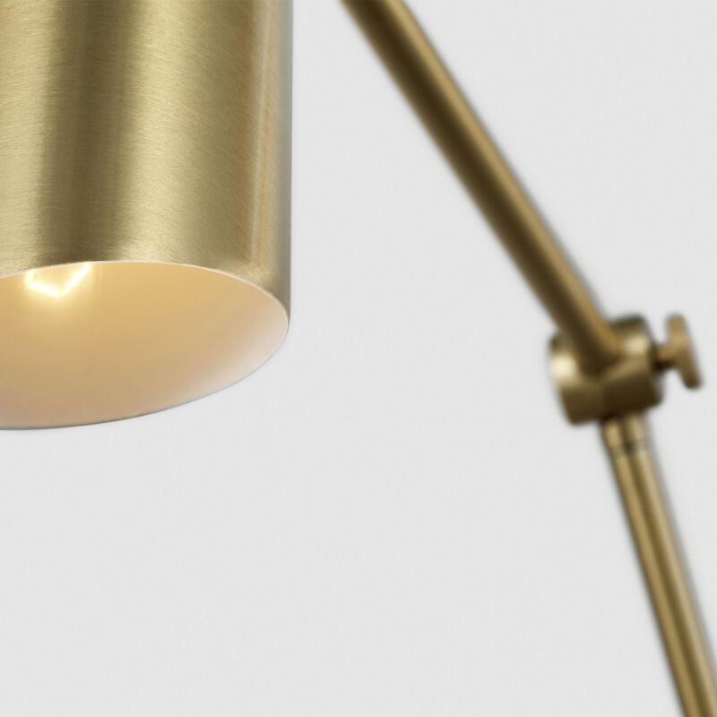 Drew & Jonathan Frasar Large Wall Swing Lamp by Visual Comfort Studio