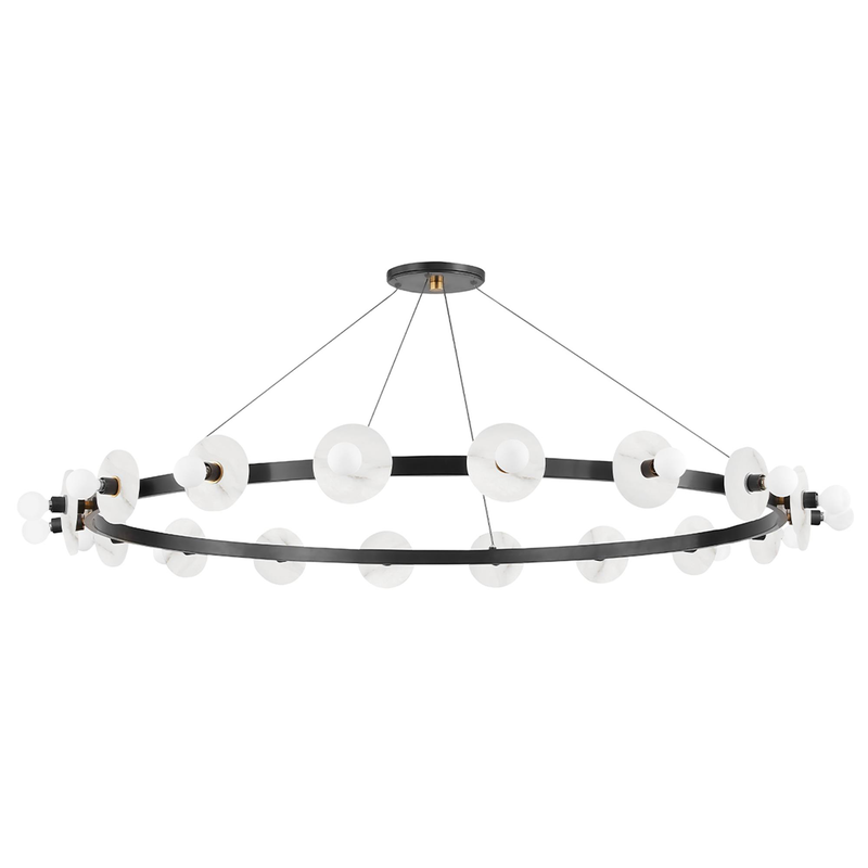 Austen 24 Inch Chandelier by Hudson Valley Lighting