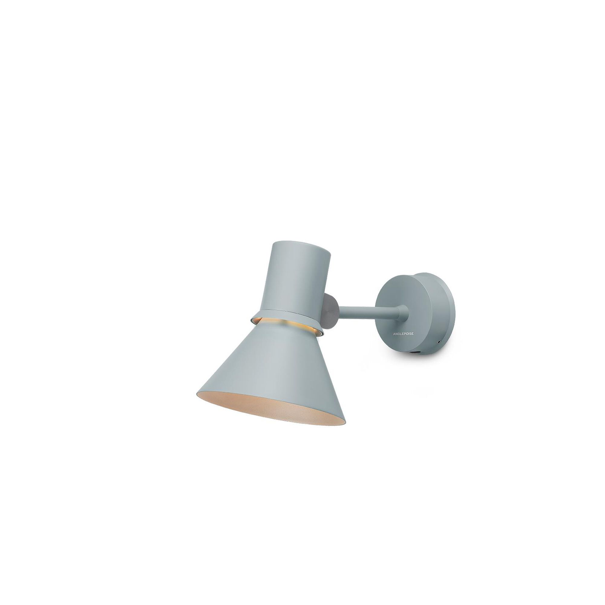 Shown in Grey Mist finish and Aluminum shade