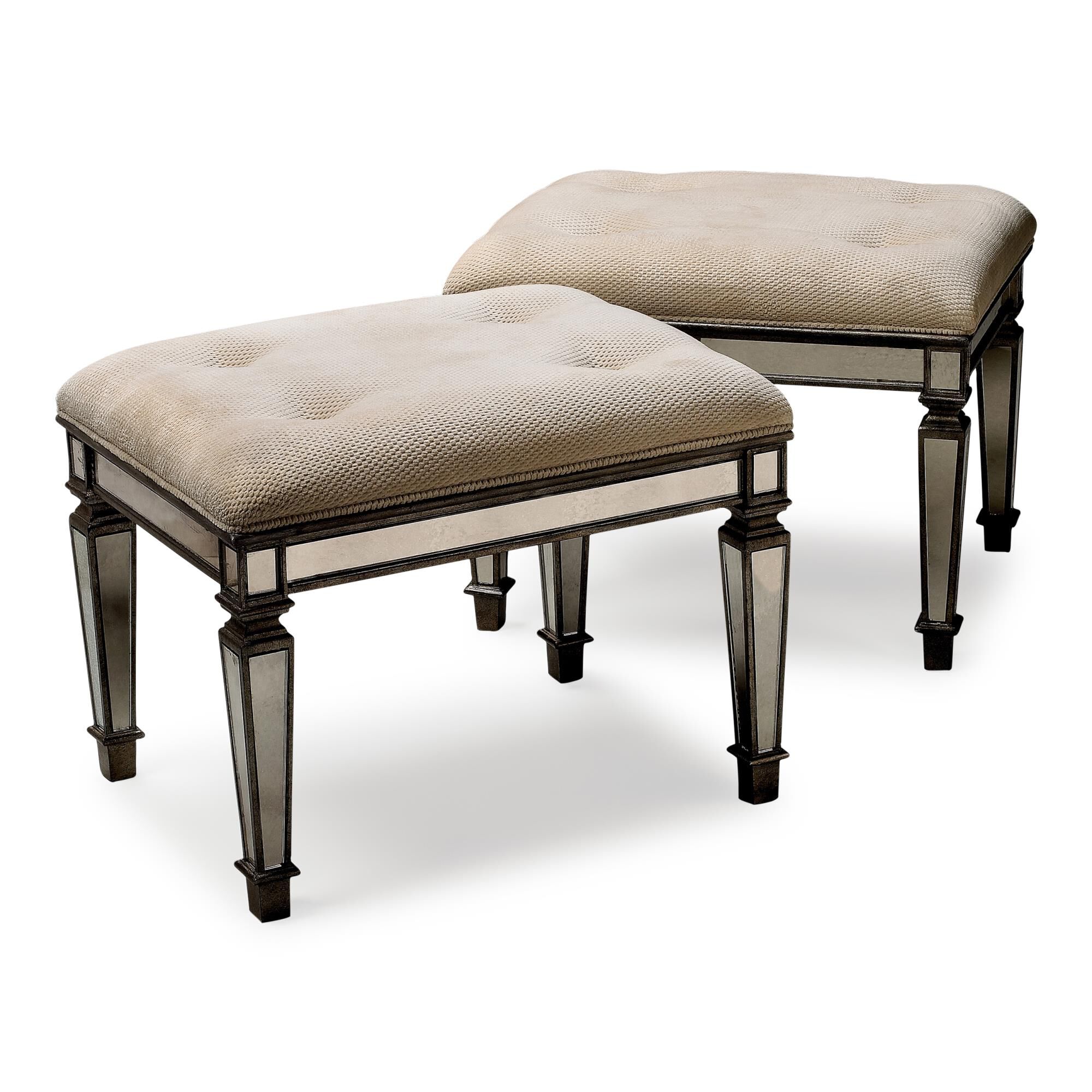 Masterpiece Ottoman by Butler Specialty Company