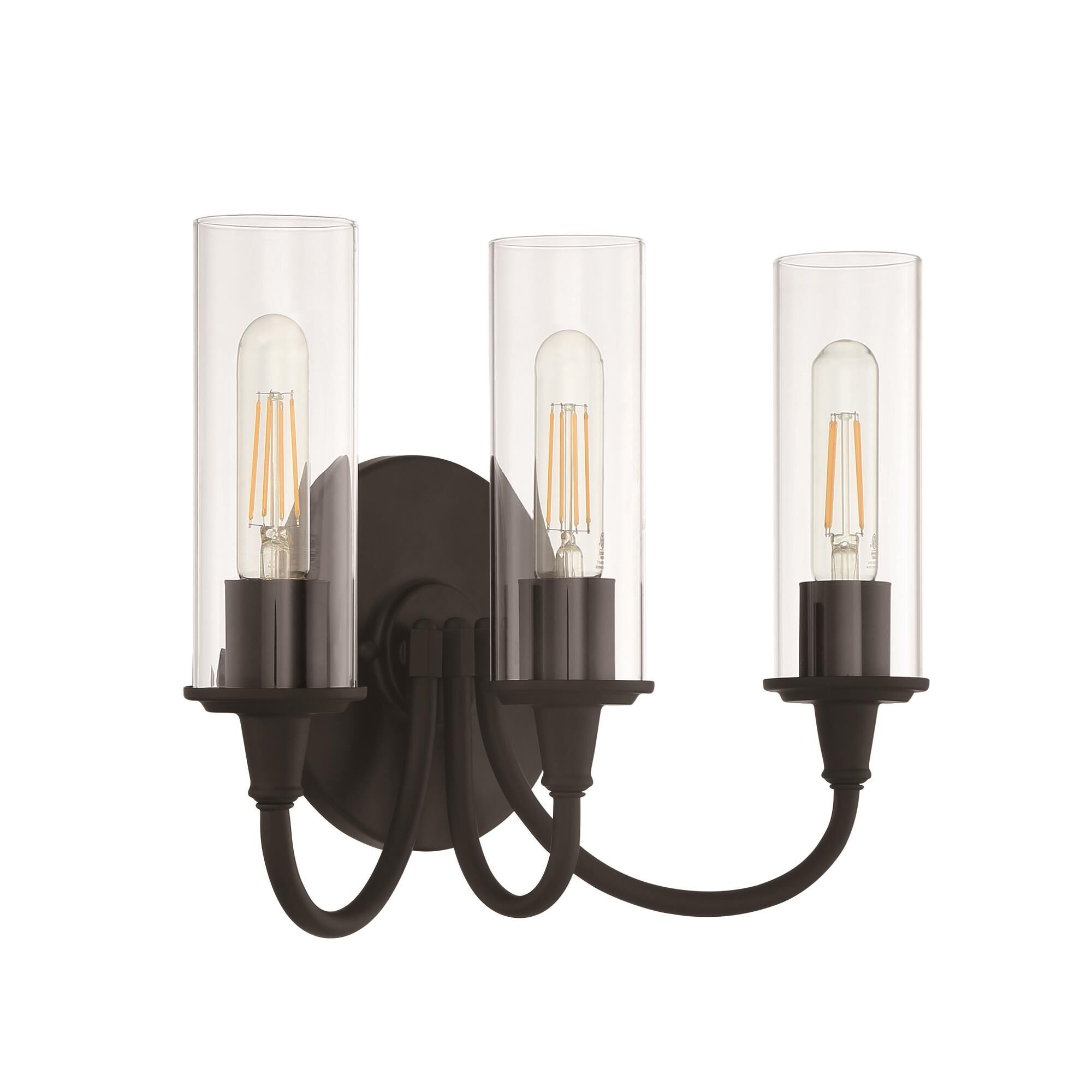 Modina 16 Inch 3 Light Bath Vanity Light by Craftmade