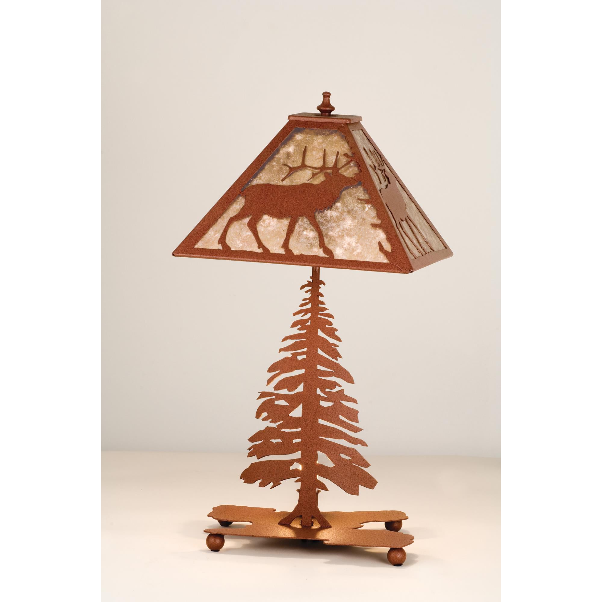 Lone Elk 21 Inch Table Lamp by Meyda Lighting