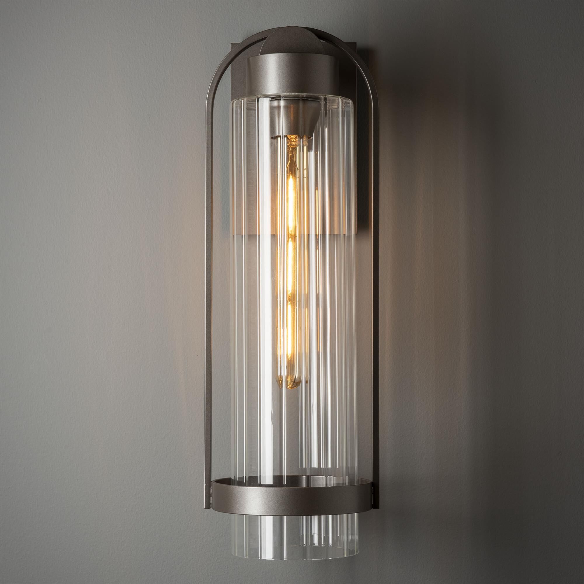 Alcove Outdoor Wall Light by Hubbardton Forge