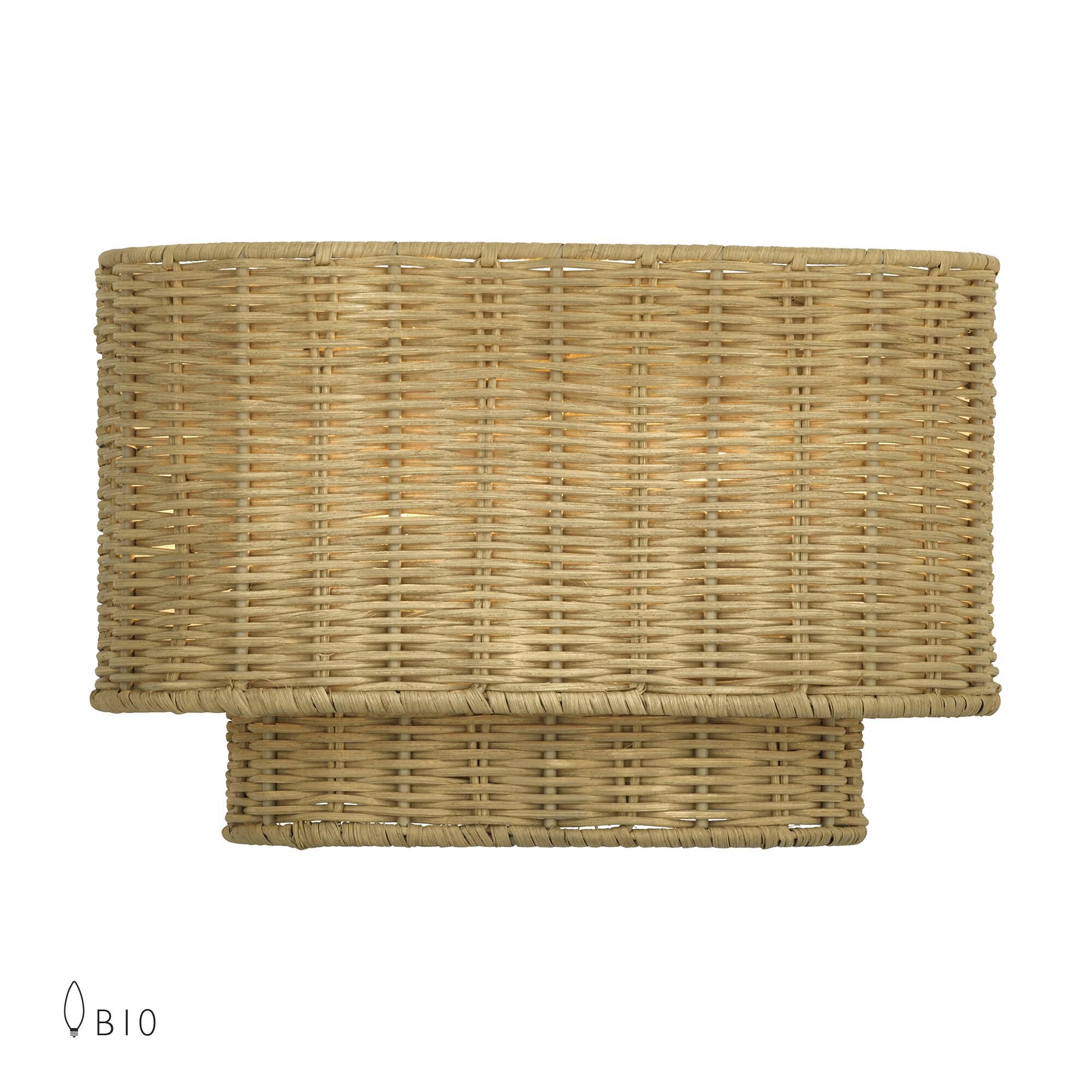 Weavington 8 Inch Wall Sconce by Livex Lighting