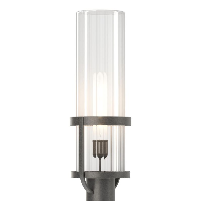 Alcove 22 Inch Outdoor Post Lamp by Hubbardton Forge