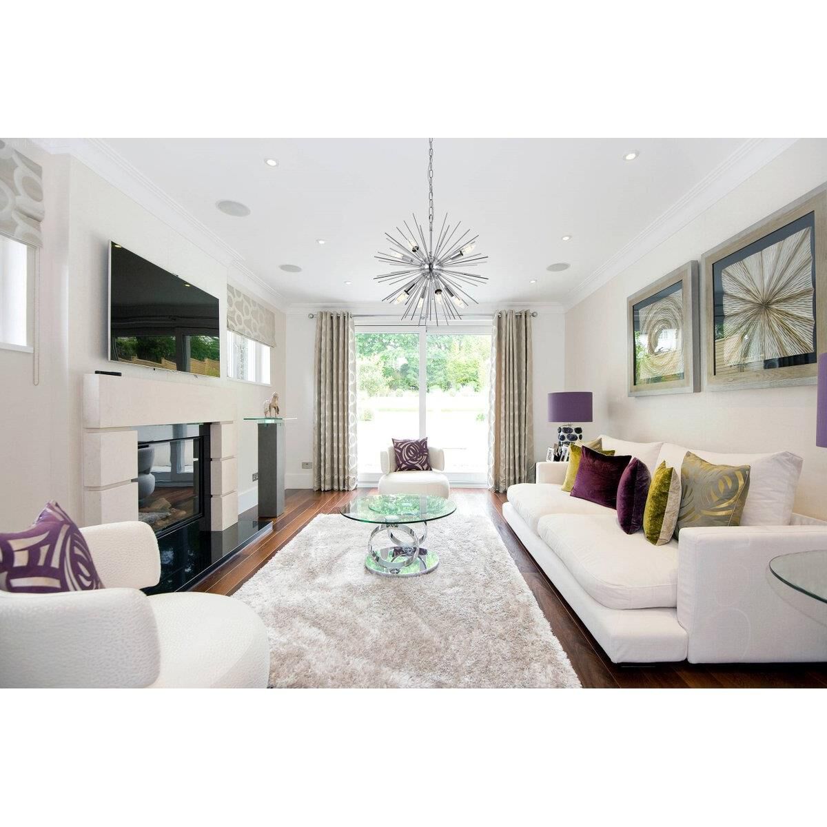 Timber 20 Inch Large Pendant by Elegant Lighting