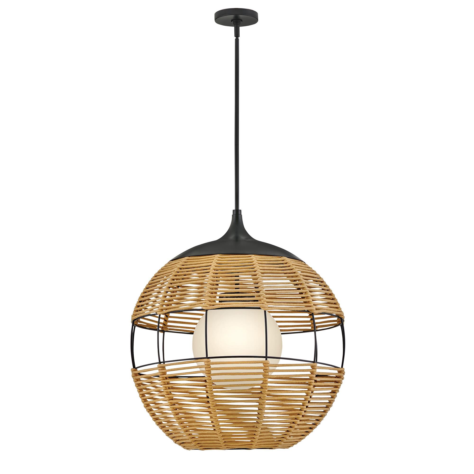 Maddox 26 Inch Outdoor Hanging Lantern,