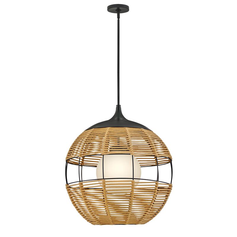 Maddox 26 Inch Outdoor Hanging Lantern by Hinkley