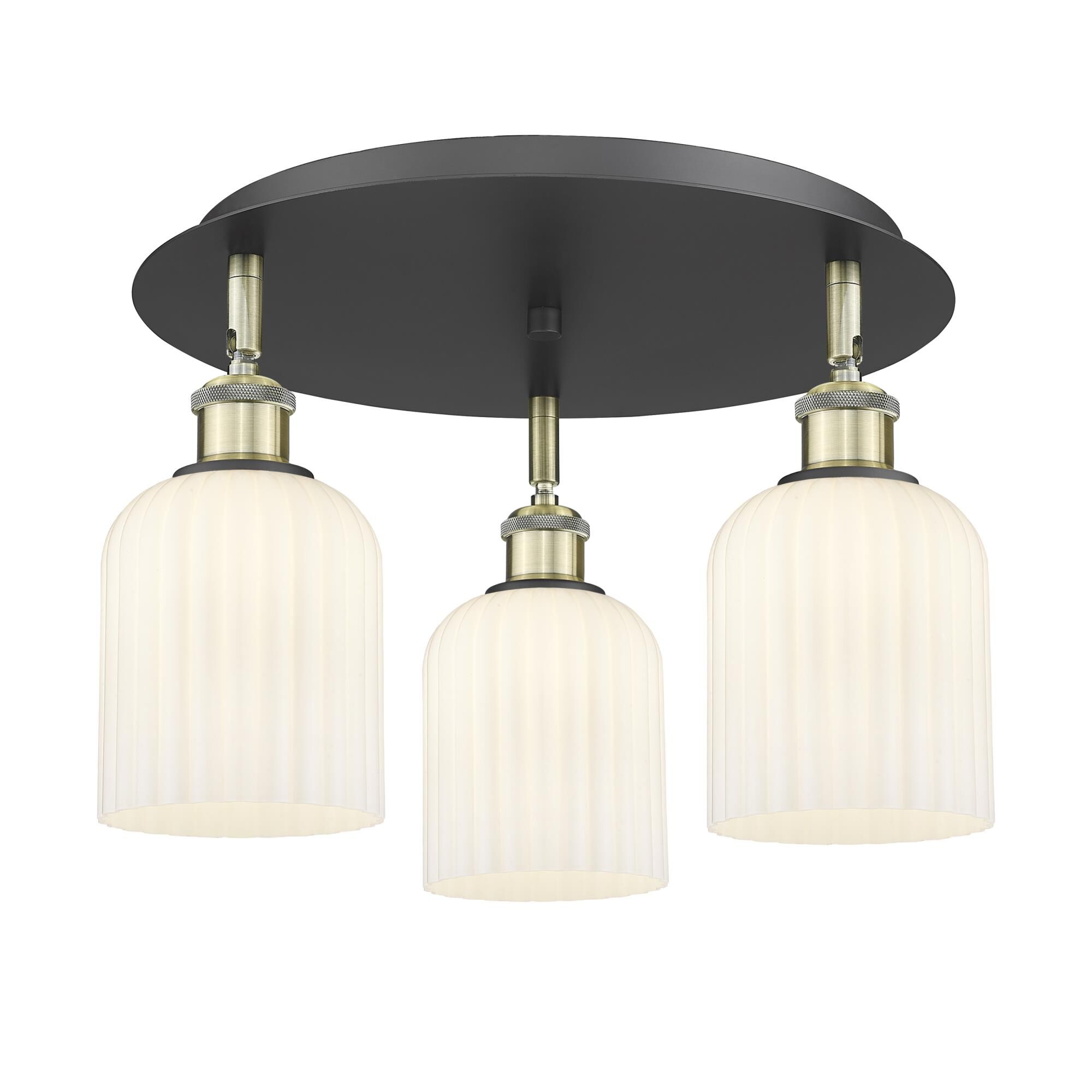 Bruno Marashlian Bridal Veil 17 Inch Flush Mount by Innovations Lighting