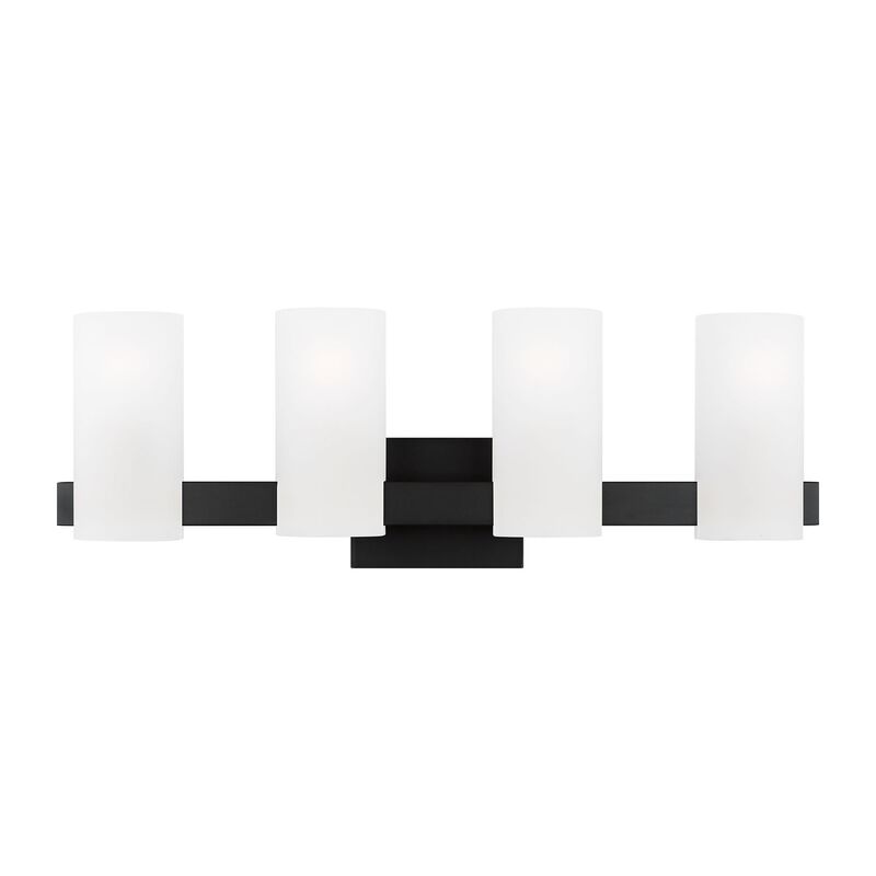 Drew & Jonathan Rhode 27 Inch 4 Light Bath Vanity Light by Visual Comfort Studio