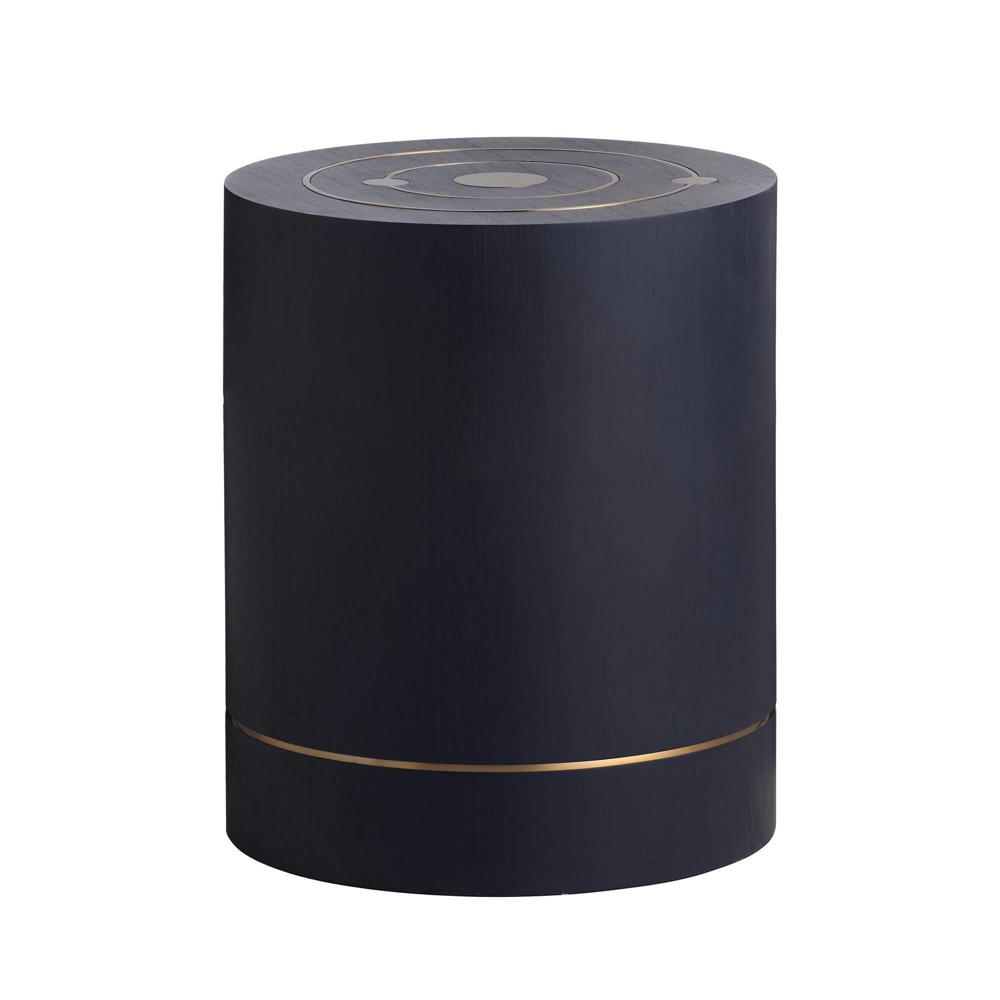 Shown in Night Sky and Antique Brass finish