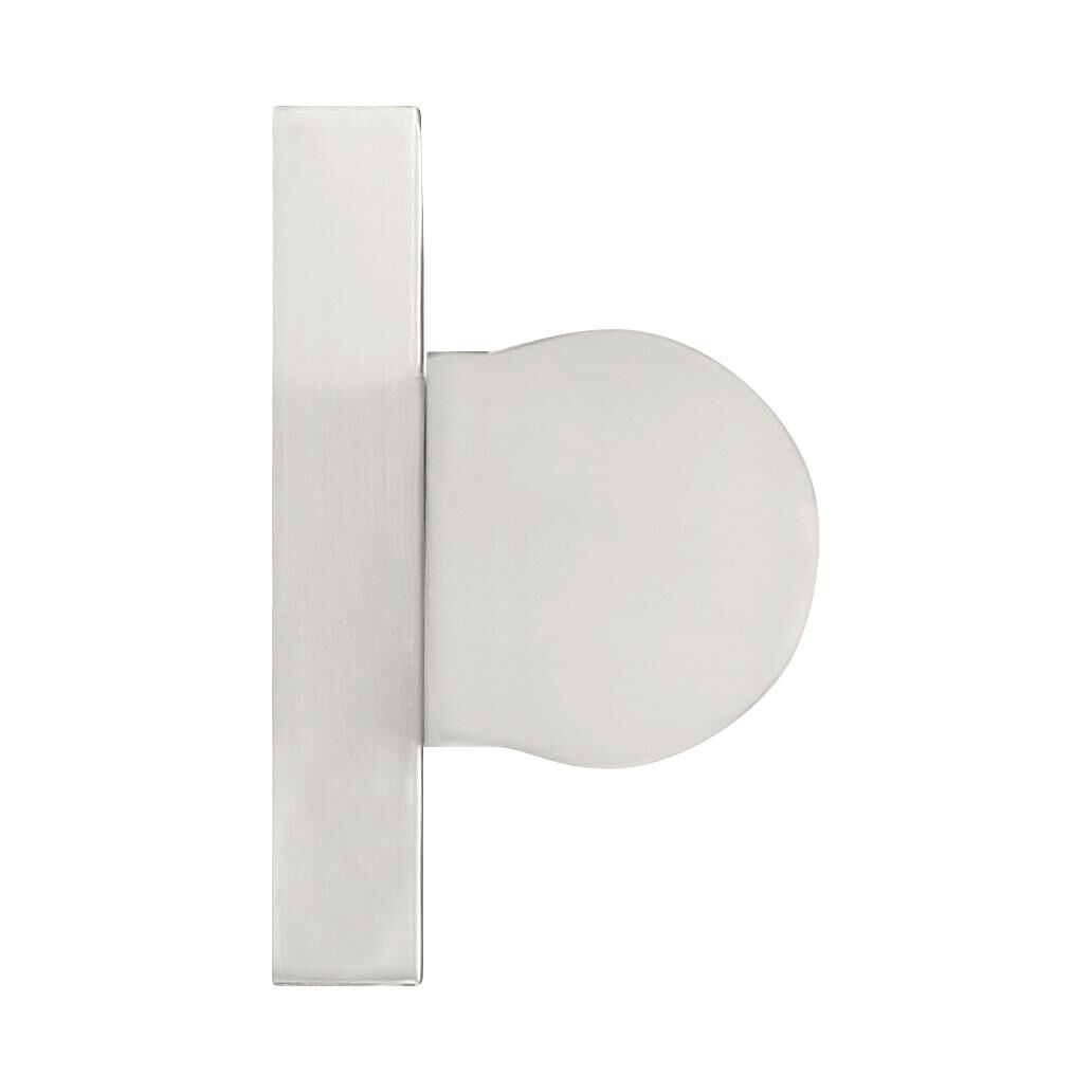 Shown in Brushed Steel finish and Acrylic Lens glass