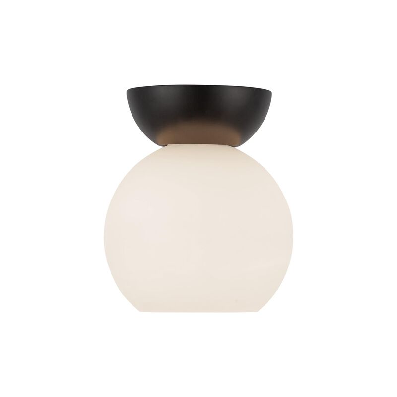 Arcadia 1 Light Semi Flush Mount by Kuzco Lighting